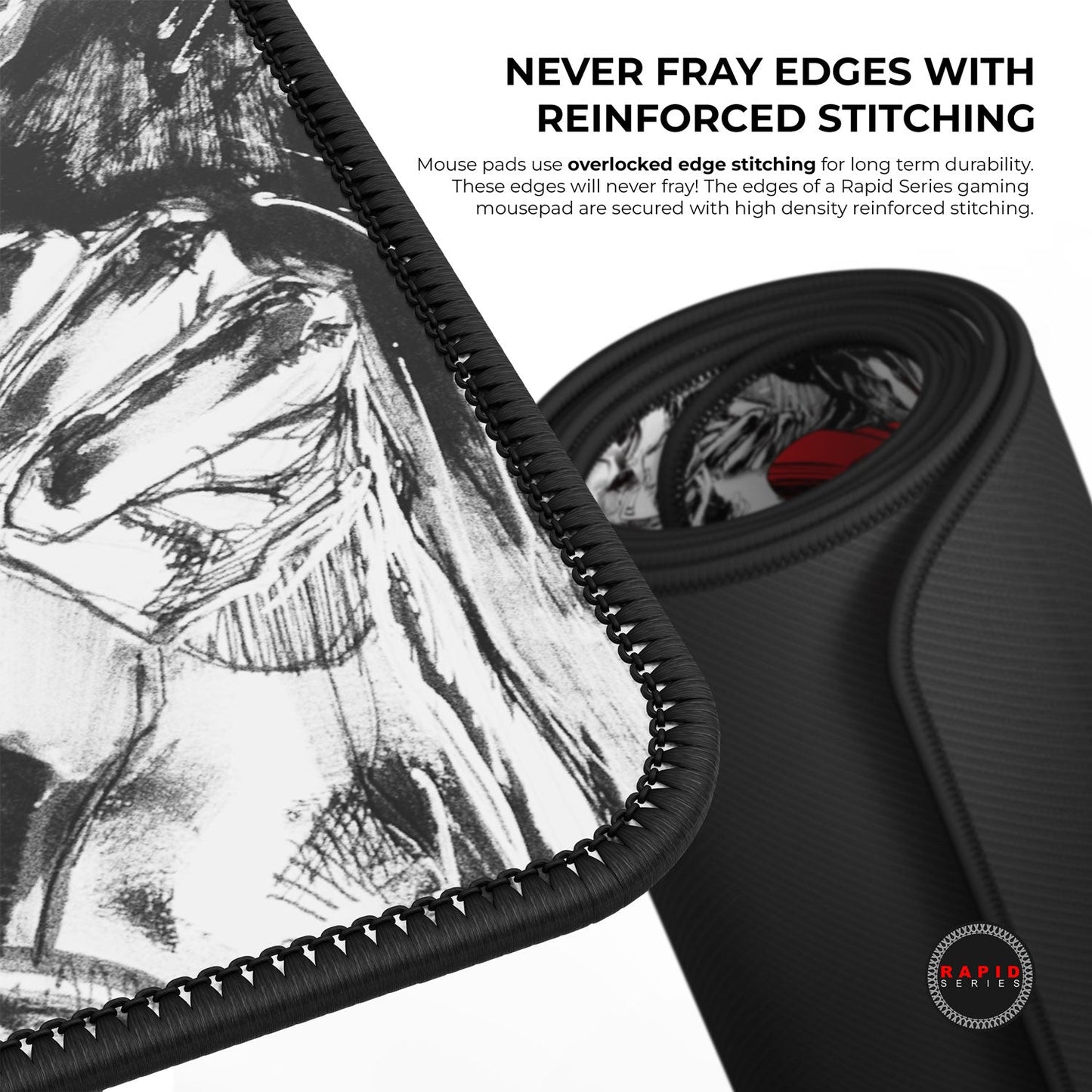 Superman Jim Lee Edition Gaming Mouse Pad - Velora