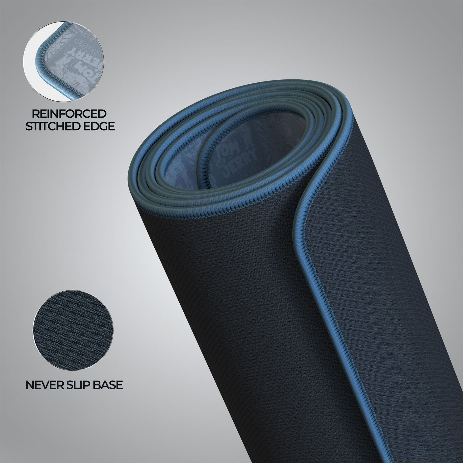 Tom and Jerry Gaming Mouse Pad - Velora