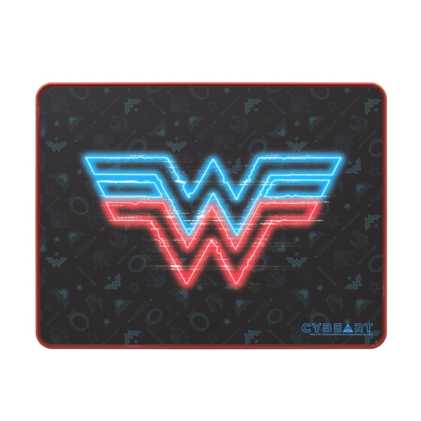 Wonder Woman - Electrified Gaming Mouse Pad - Velora