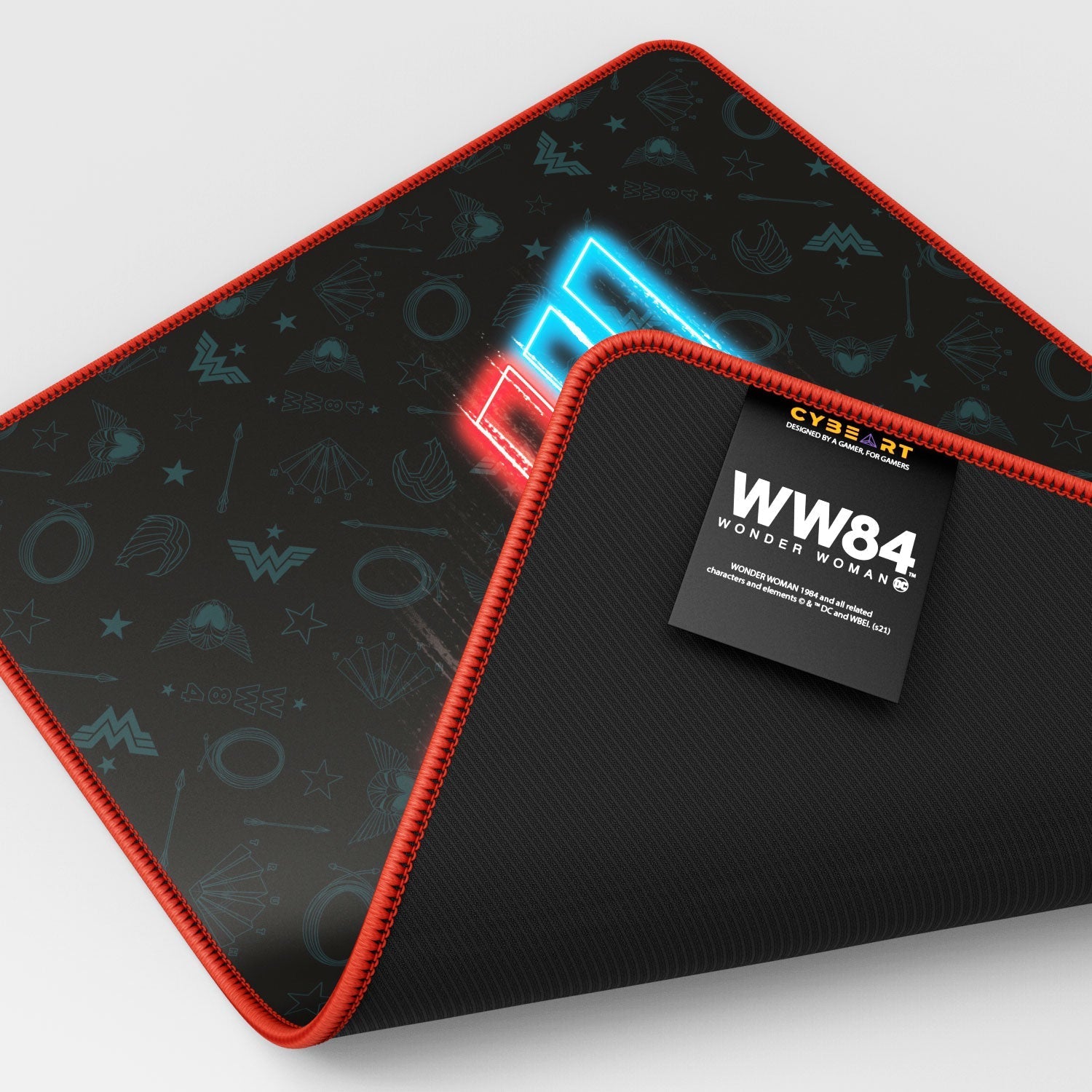 Wonder Woman - Electrified Gaming Mouse Pad - Velora