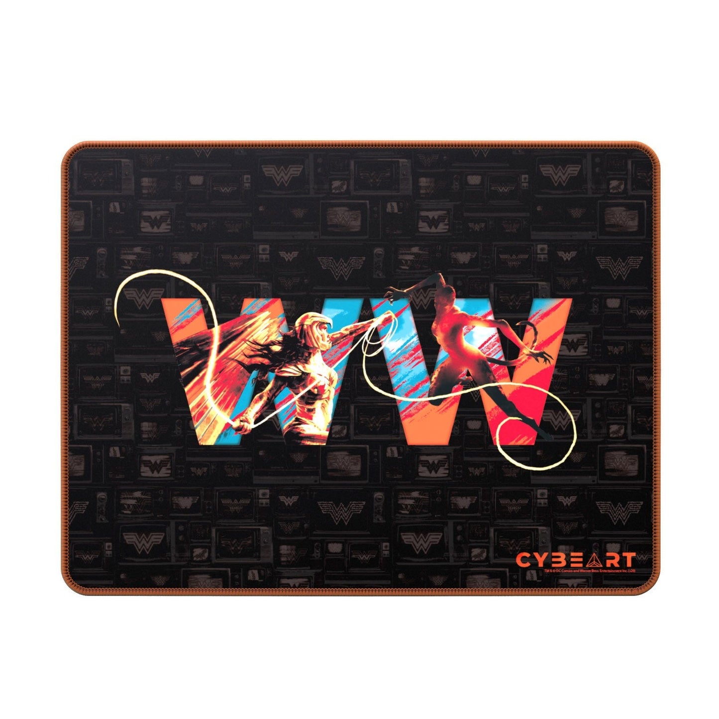 Wonder Woman Vs. Cheetah Gaming Mouse Pad - Velora