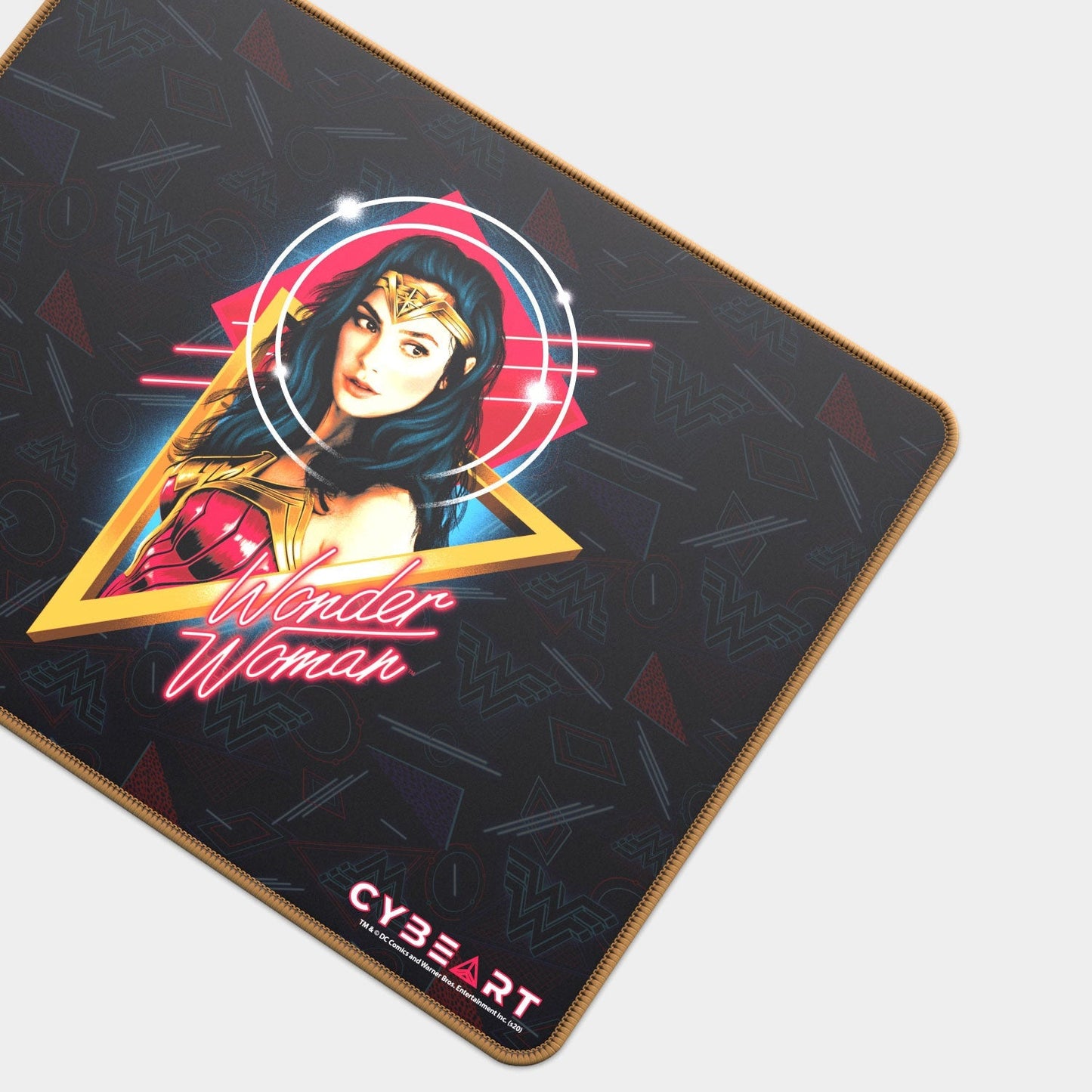 Wonder Woman - Portrait Gaming Mouse Pad - Velora