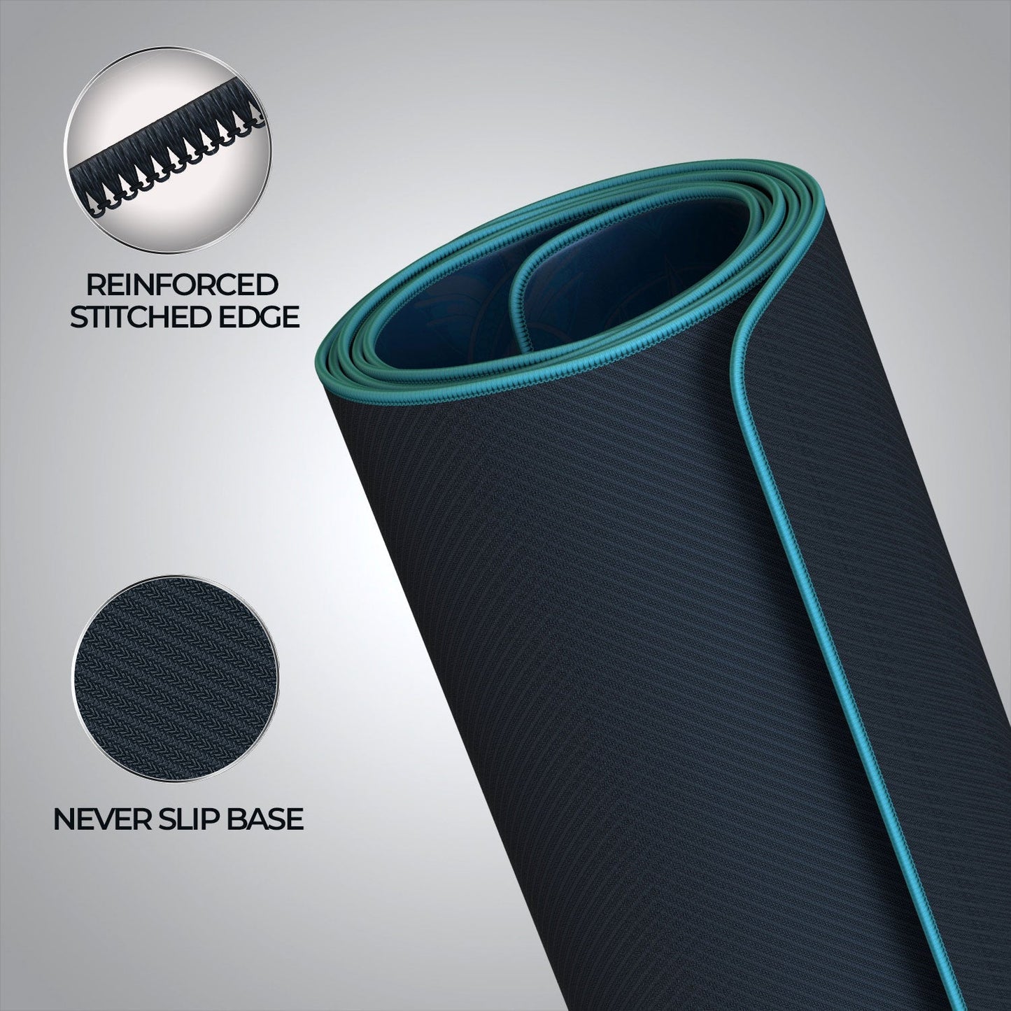 Aquaman - XEBEL Kingdom Gaming Mouse Pad - Velora