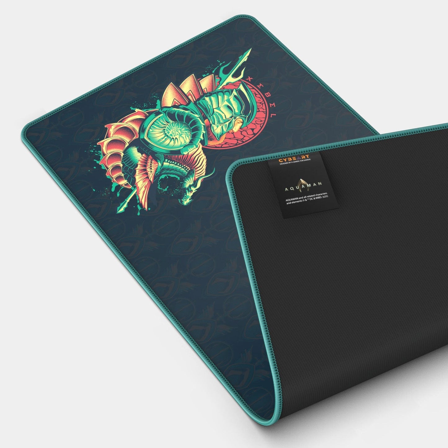 Aquaman - XEBEL Kingdom Gaming Mouse Pad - Velora