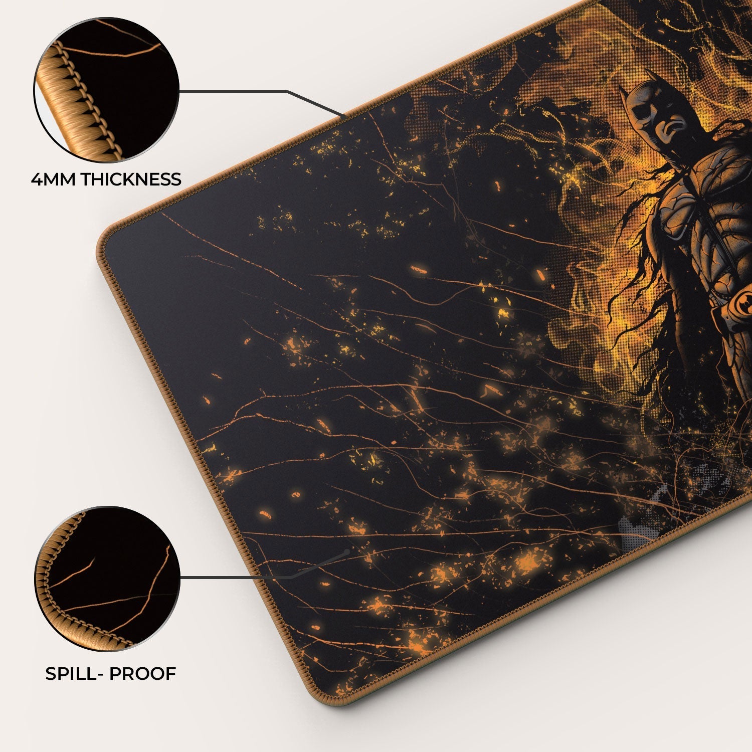 The Dark Knight Rises Gaming Mouse Pad - Velora