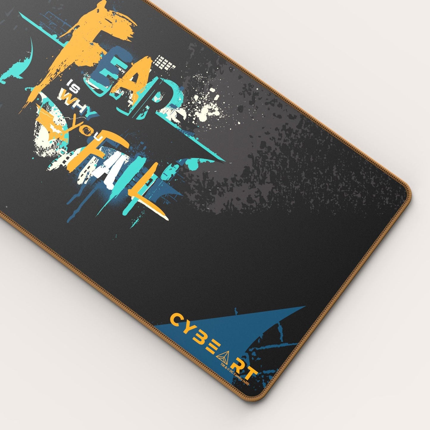 Batman - Fear Is Why You Fail Gaming Mouse Pad - Velora