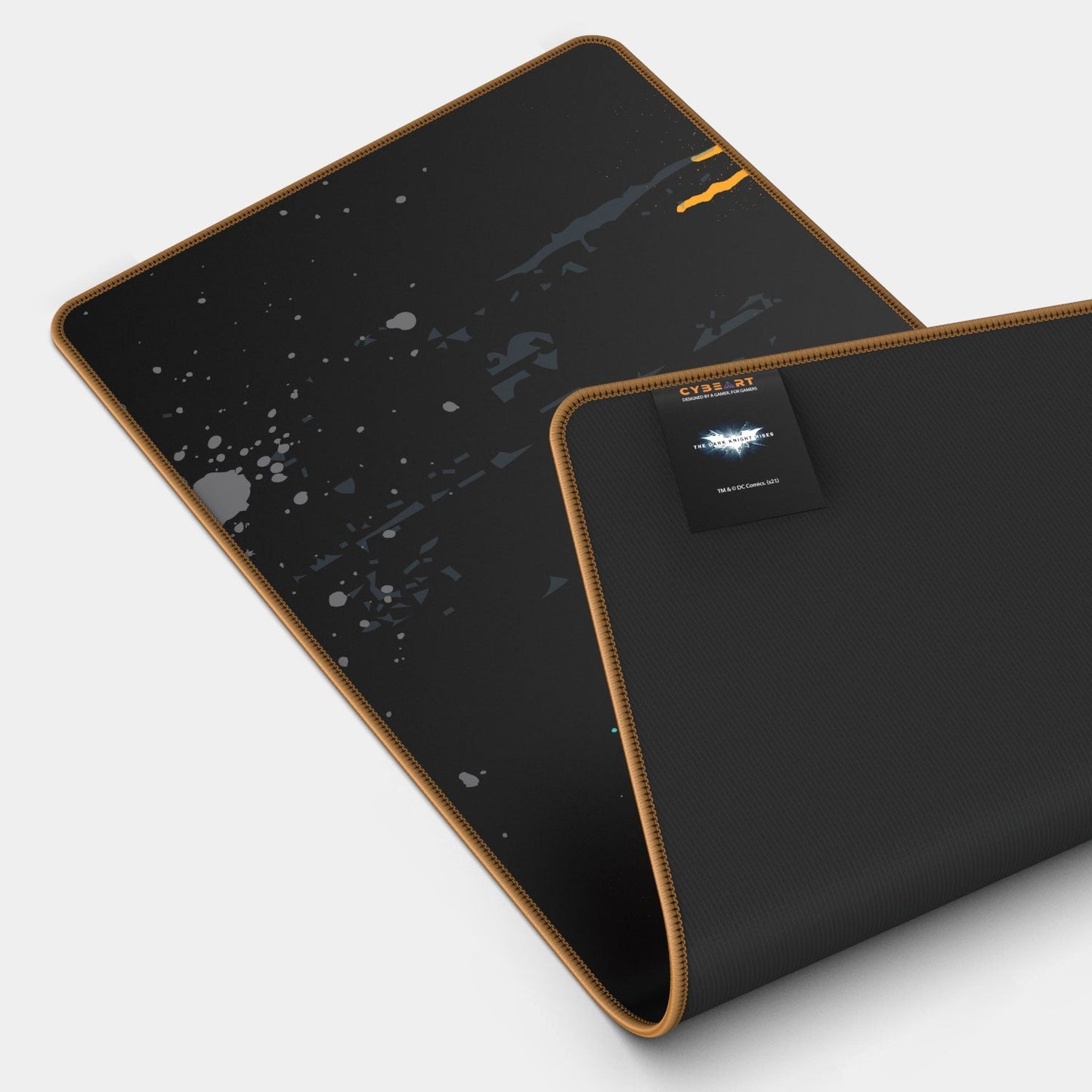 Batman - Fear Is Why You Fail Gaming Mouse Pad - Velora