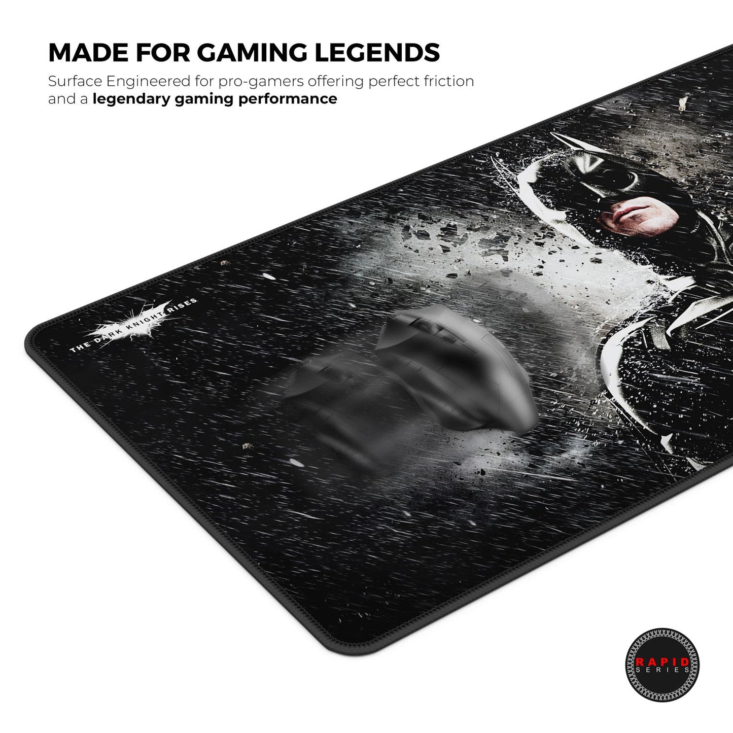 Batman - The Dark Knight Rises Gaming Mouse Pad