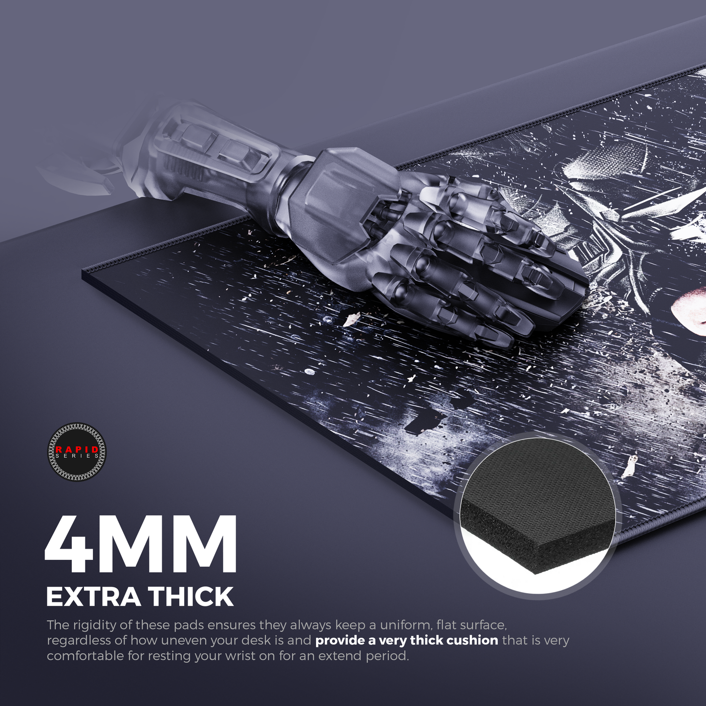 Batman - The Dark Knight Rises Gaming Mouse Pad