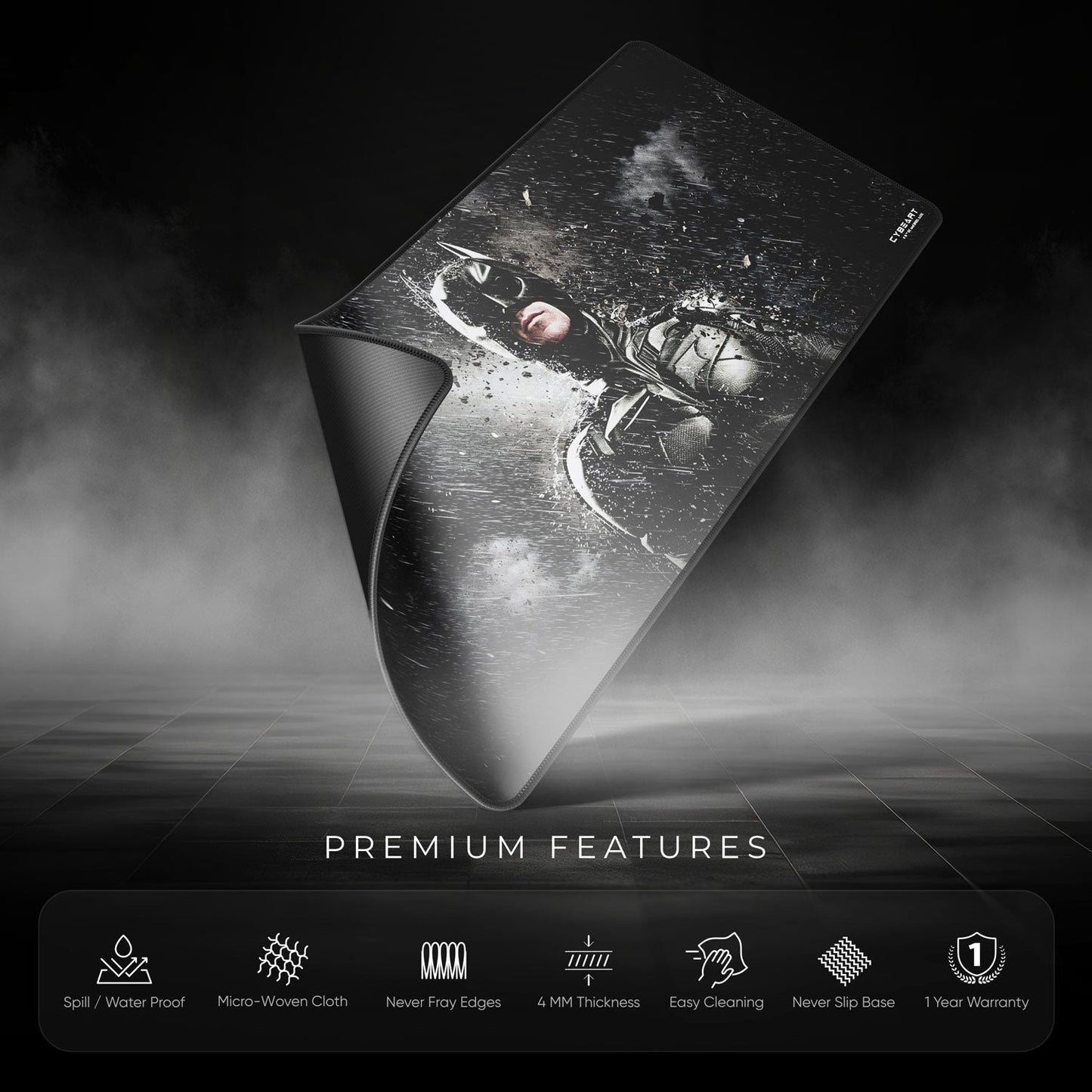 Batman - The Dark Knight Rises Gaming Mouse Pad