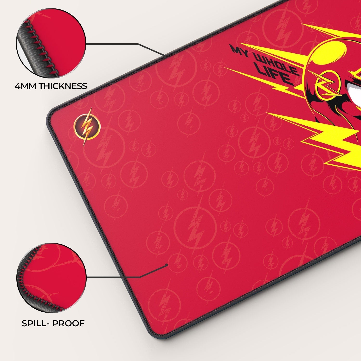 The FLASH Gaming Mouse Pad - Velora