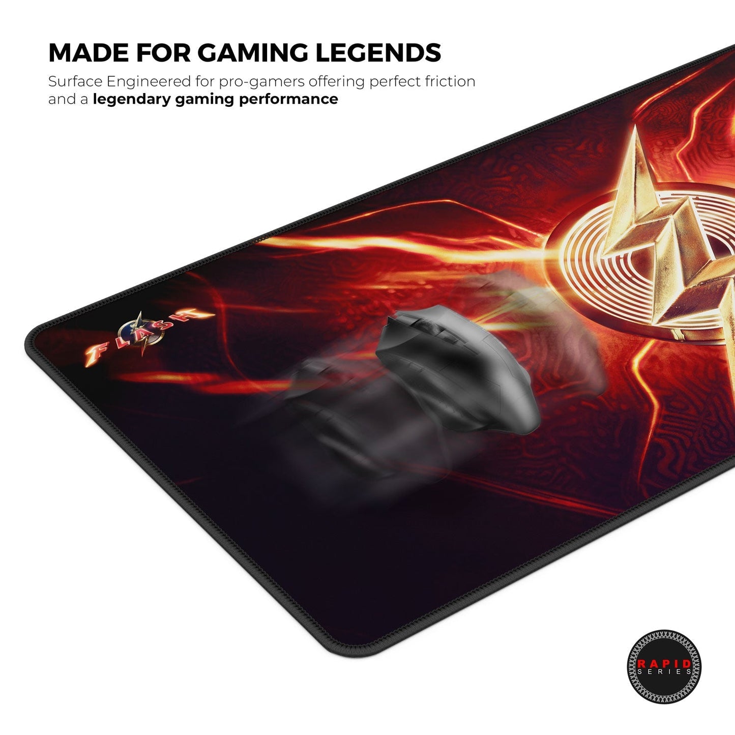 The Flash Gaming Mouse Pad - Velora