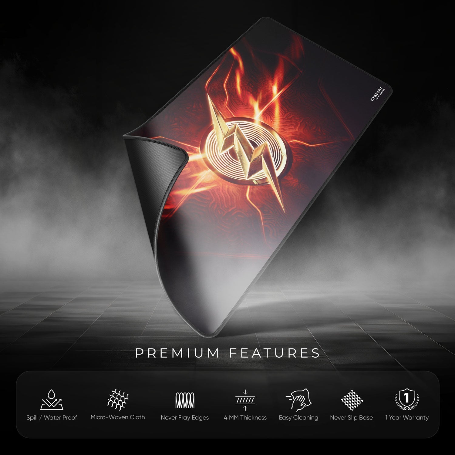 The Flash Gaming Mouse Pad - Velora