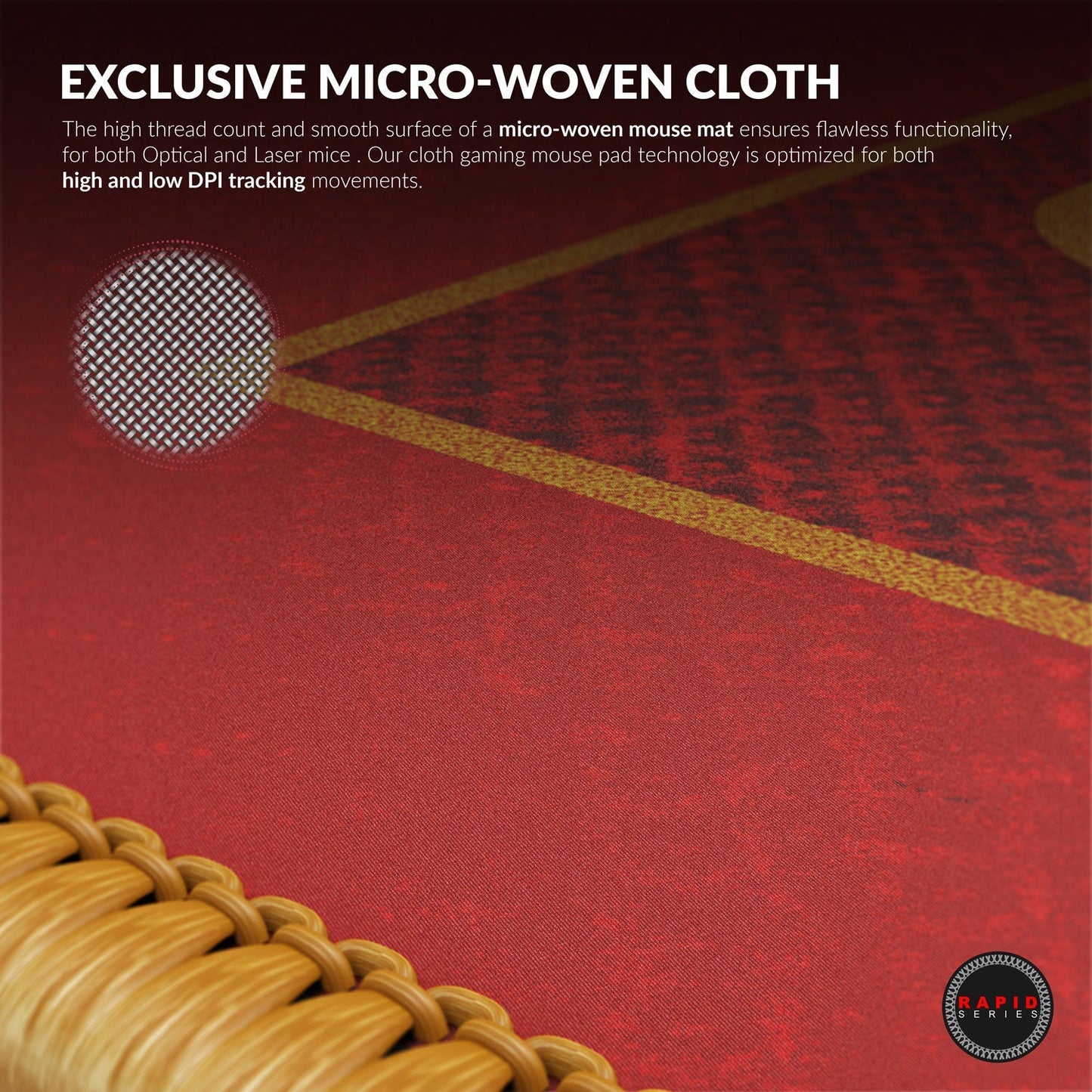 Harry Potter Gaming Mouse Pad - Velora