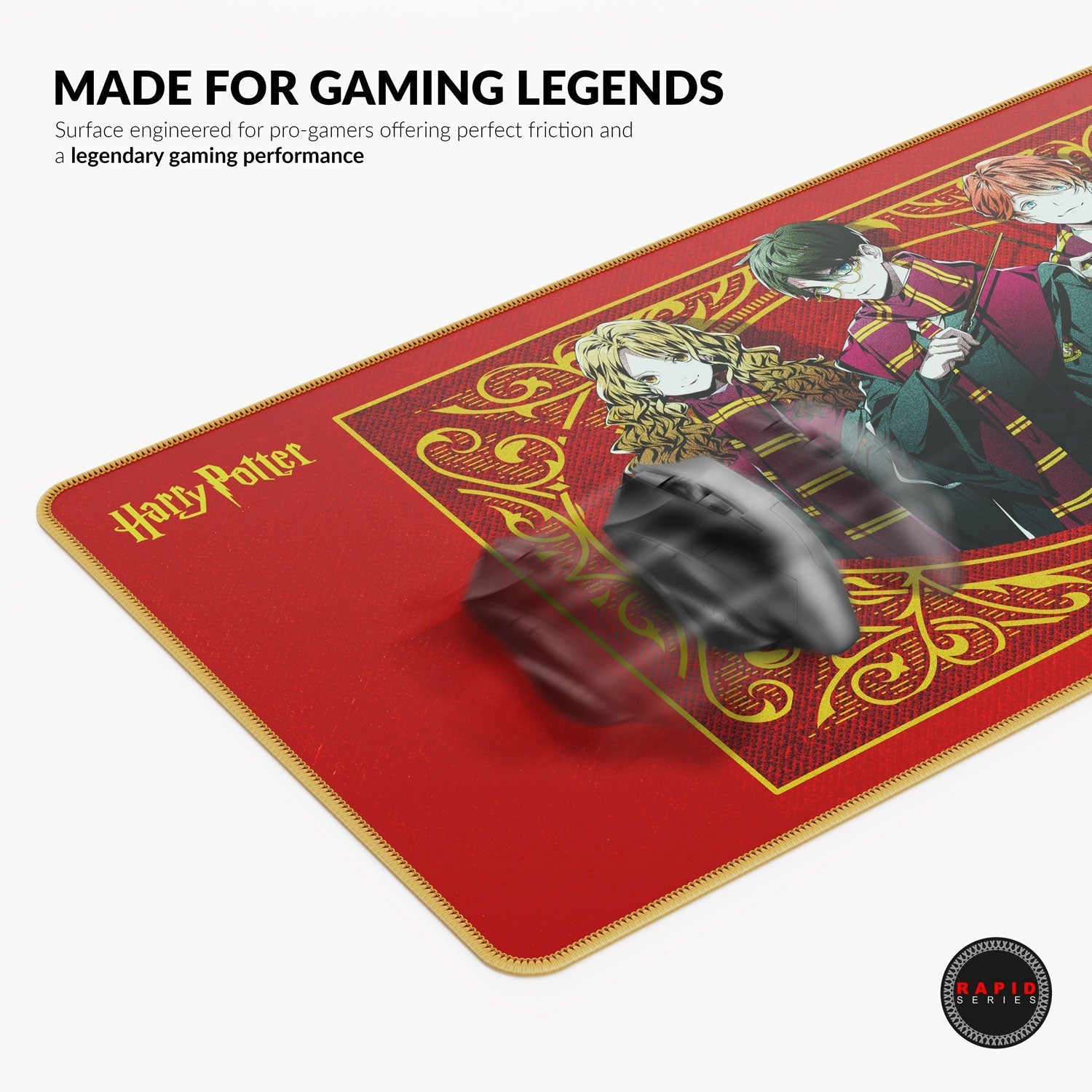 Harry Potter Gaming Mouse Pad - Velora