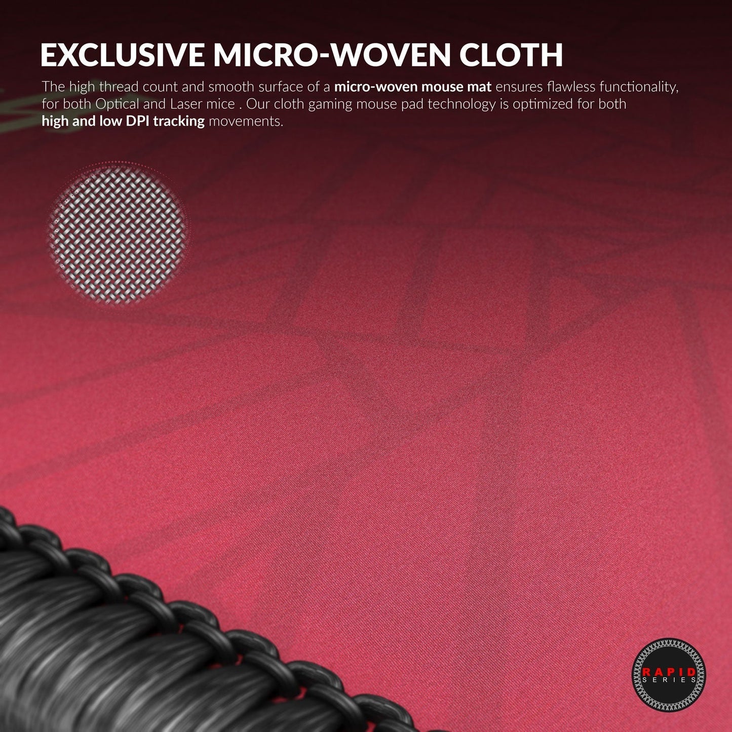 Gryffindor Gaming Mouse Pad - Velora