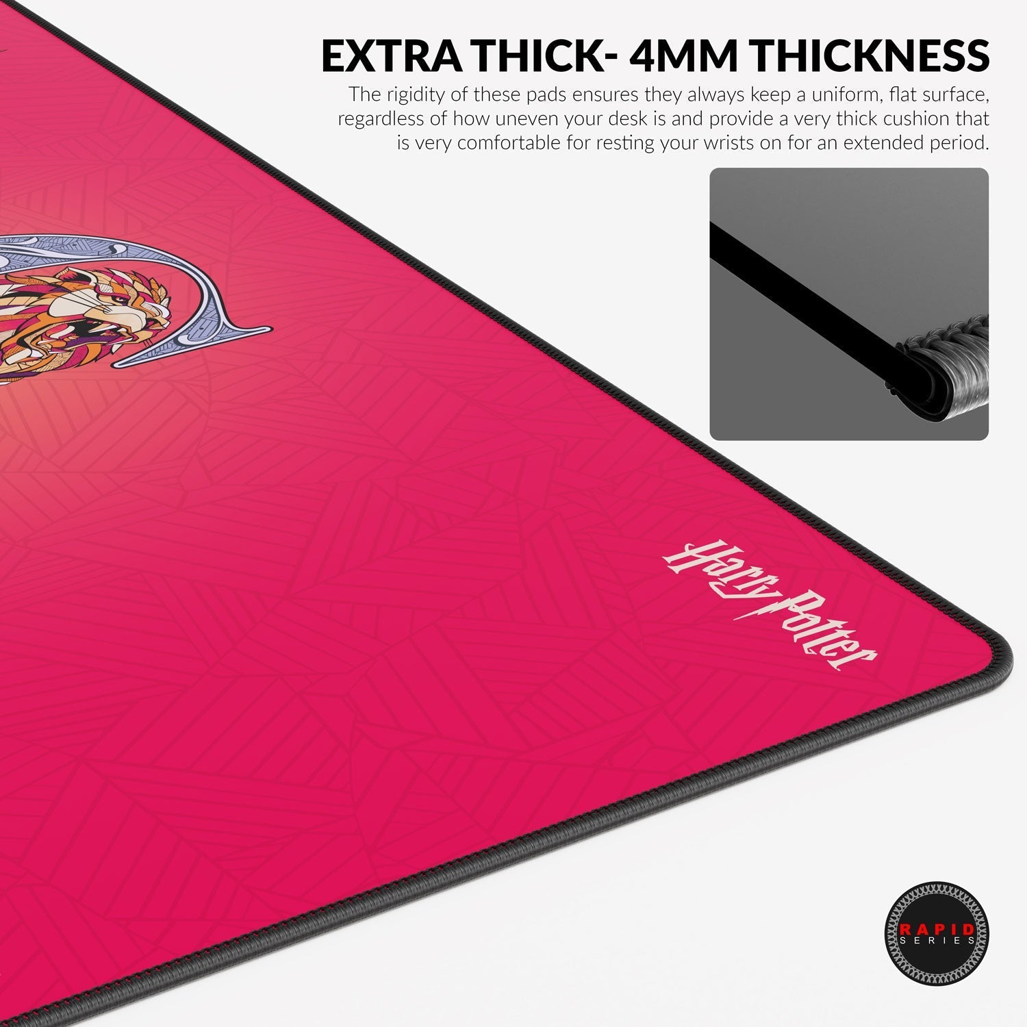 Gryffindor Gaming Mouse Pad - Velora