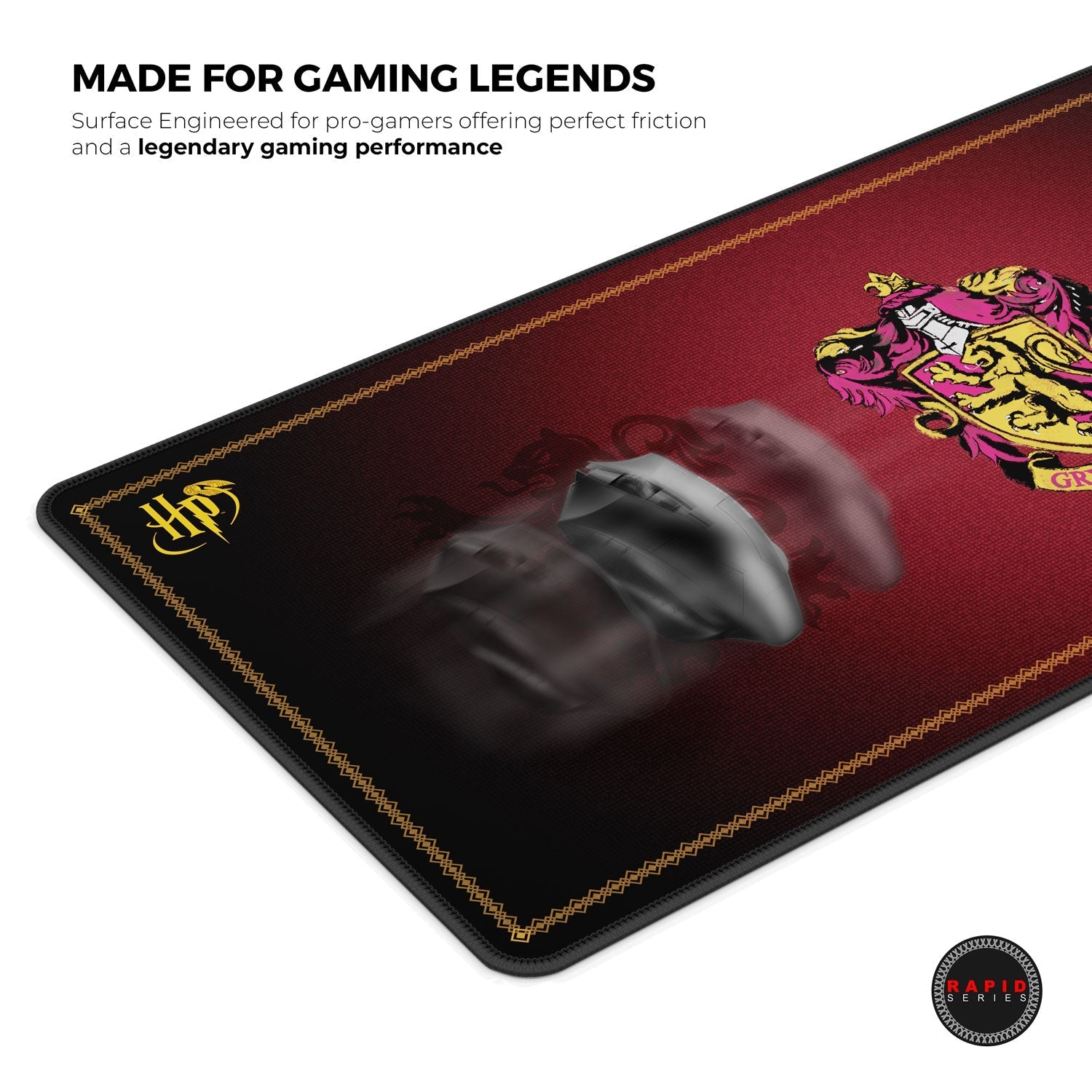 Gryffindor Classic Gaming Mouse Pad - Velora