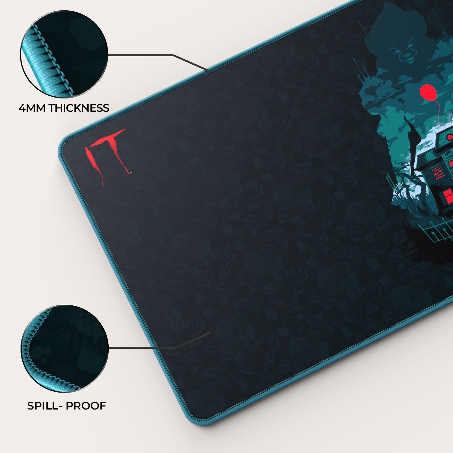 IT - Nightmare Gaming Mouse Pad - Velora
