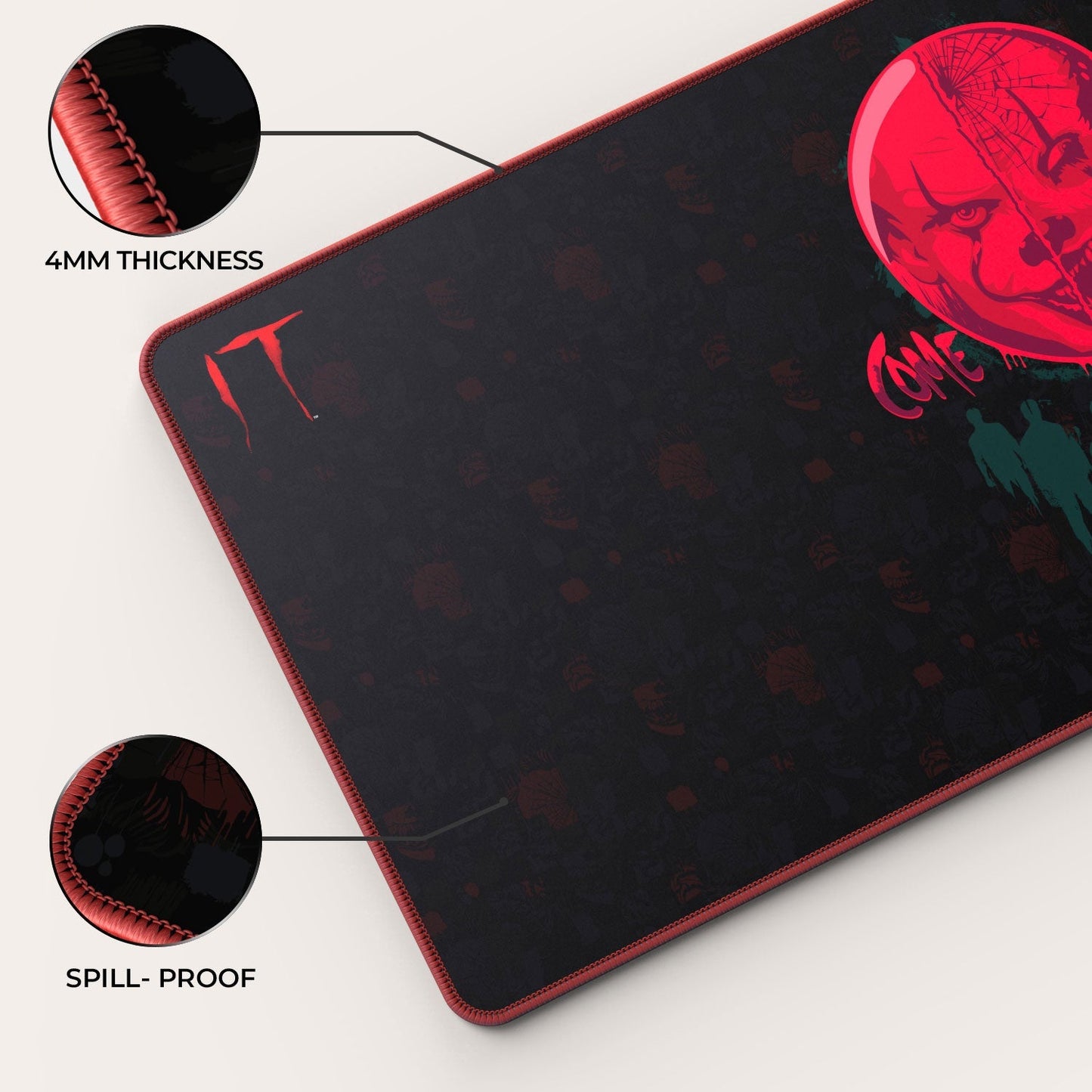 IT - COME HOME Gaming Mouse Pad - Velora