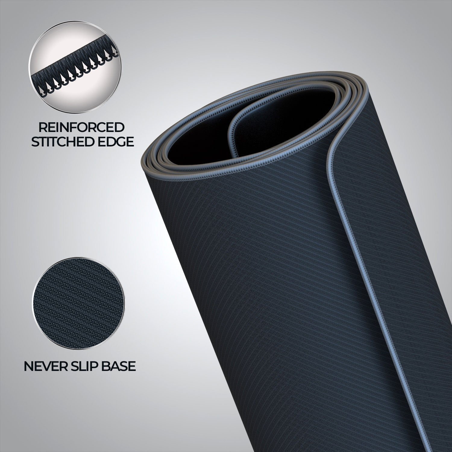 Justice League - Character Portraits Gaming Mouse Pad - Velora