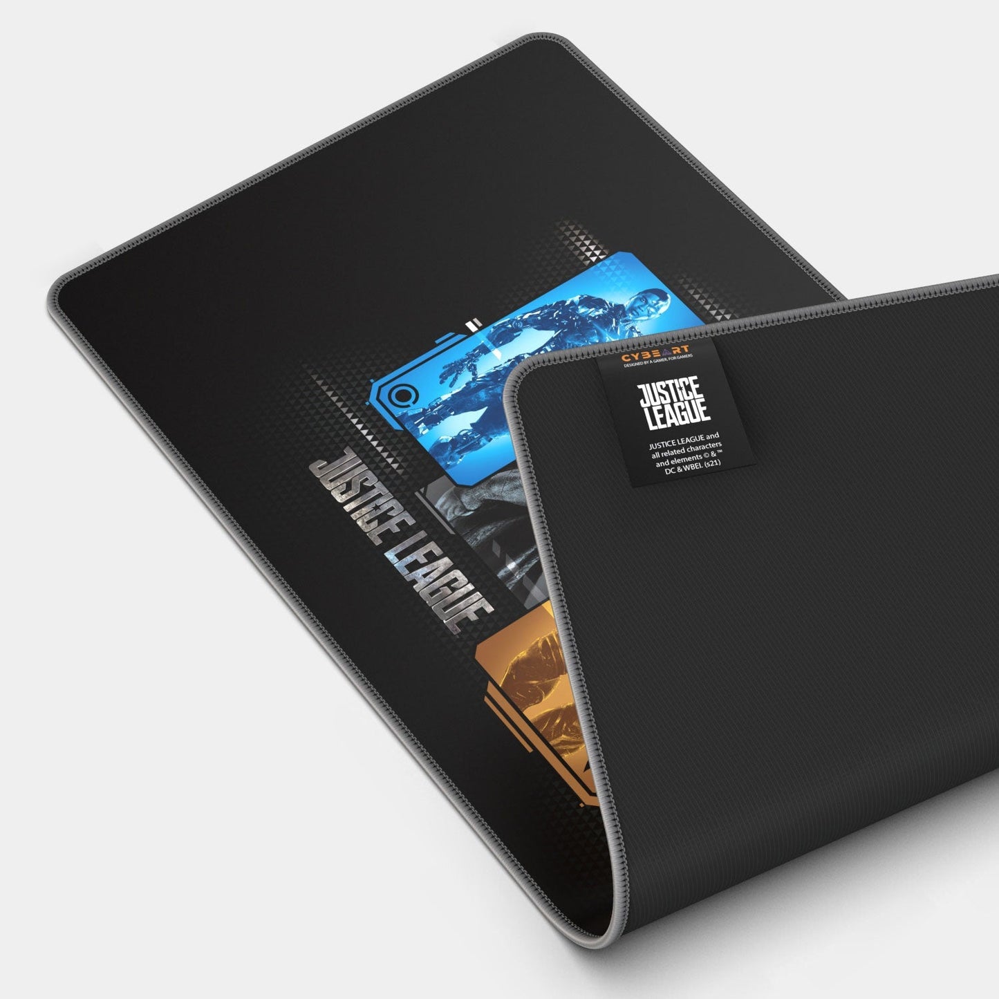 Justice League - Character Portraits Gaming Mouse Pad - Velora