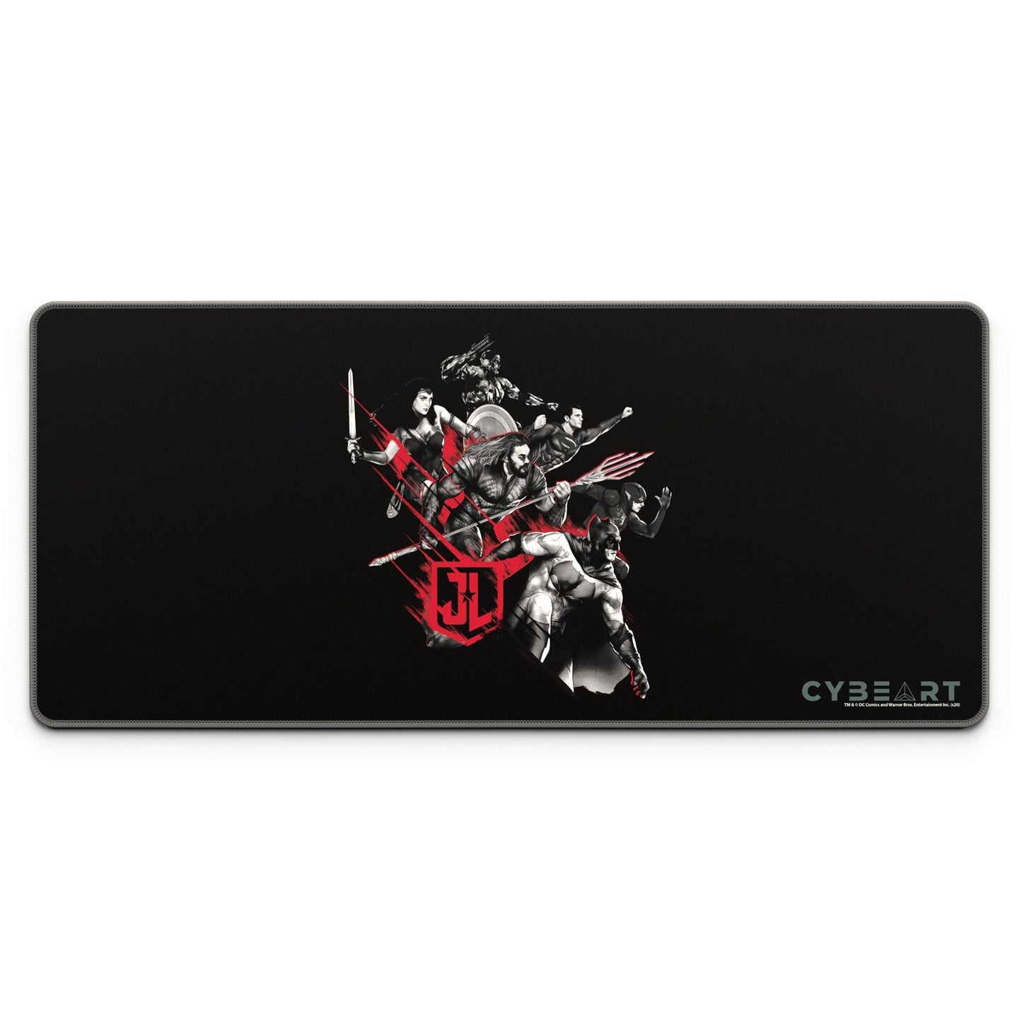 Justice League - Ready For Fight Gaming Mouse Pad - Velora
