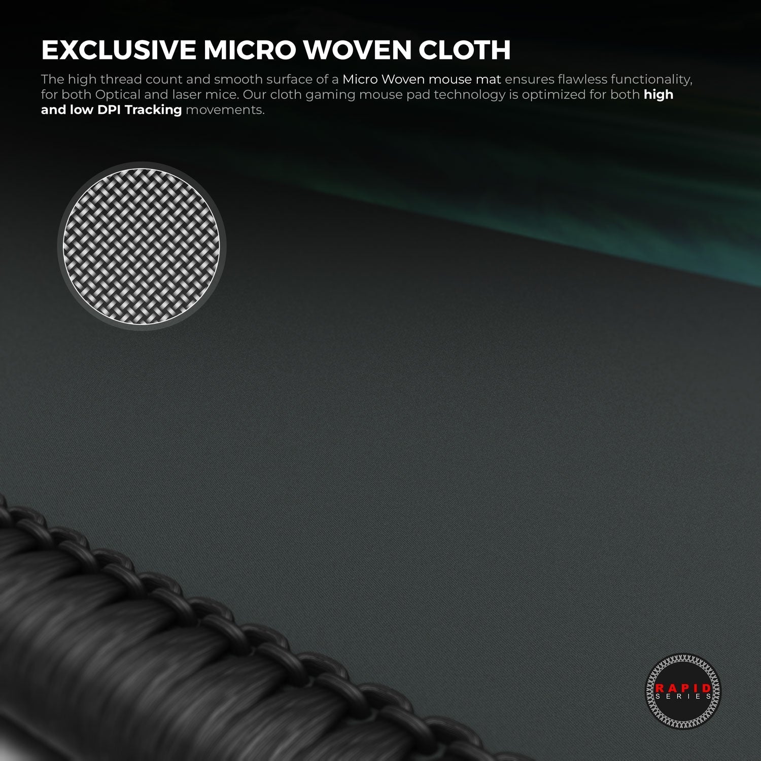 Lord of the Rings Gaming Mouse Pad - Velora