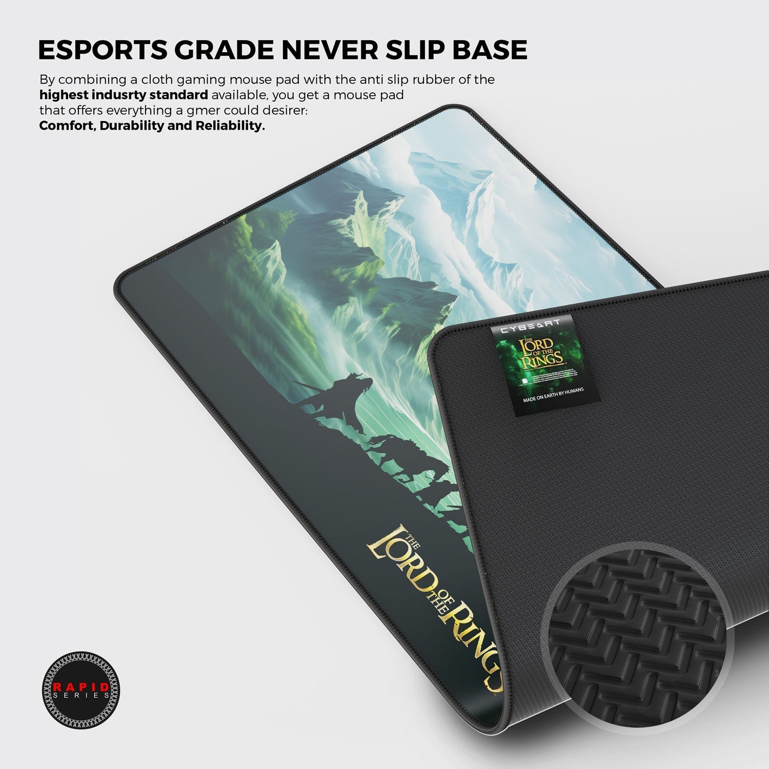 Lord of the Rings Gaming Mouse Pad - Velora