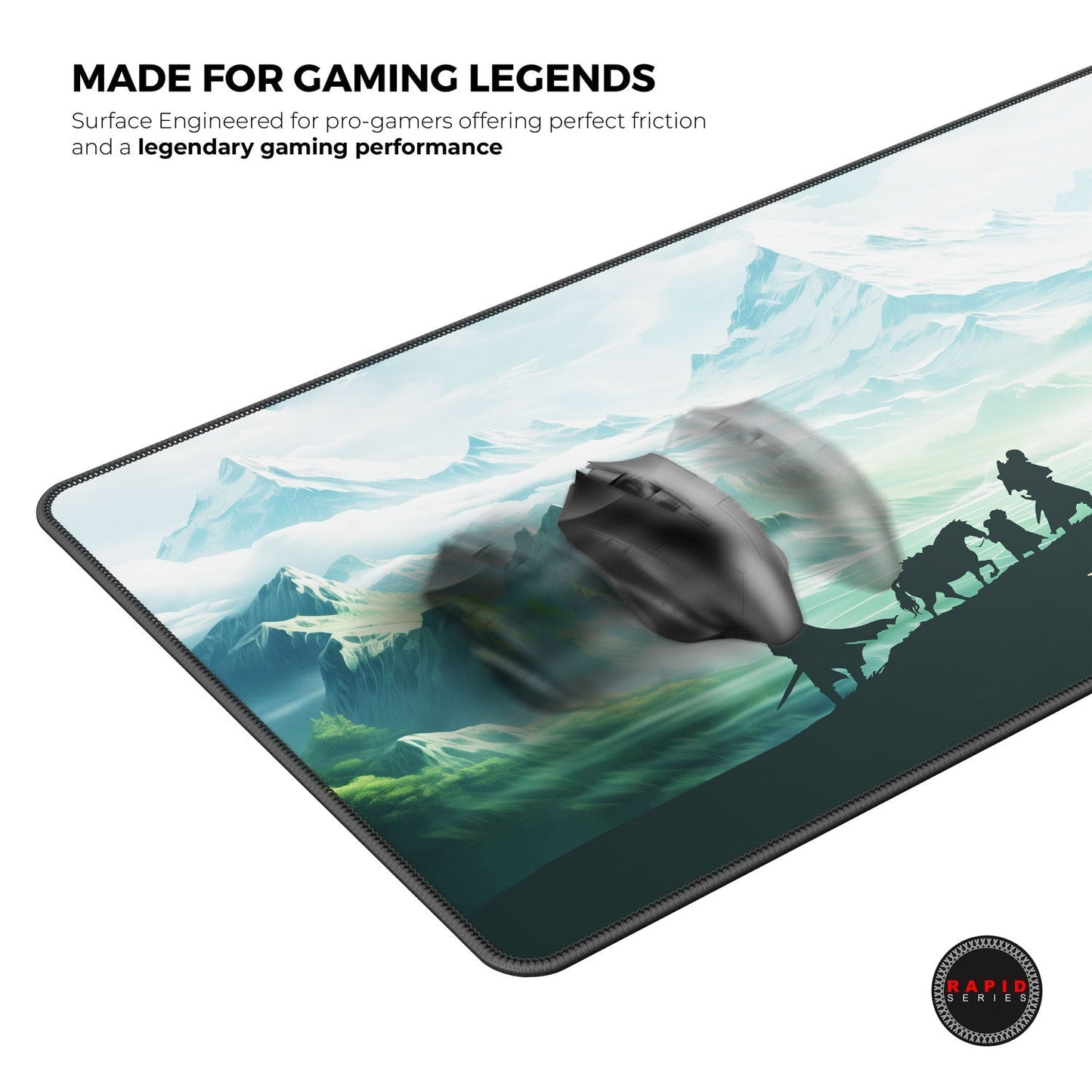 Lord of the Rings Gaming Mouse Pad - Velora