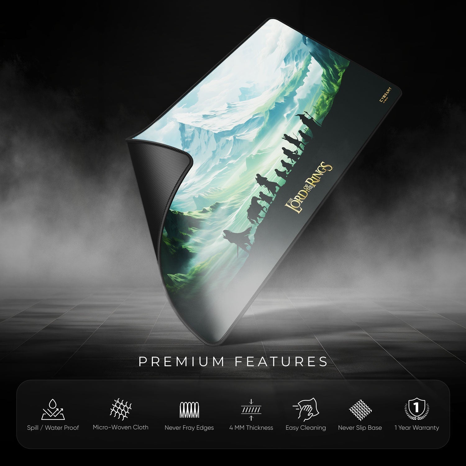 Lord of the Rings Gaming Mouse Pad - Velora