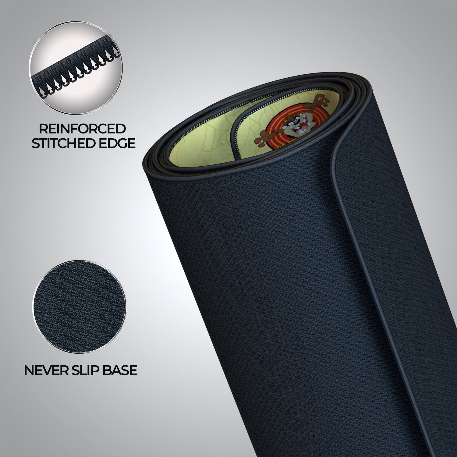 TAZ - The Tasmanian Devil Gaming Mouse Pad - Velora