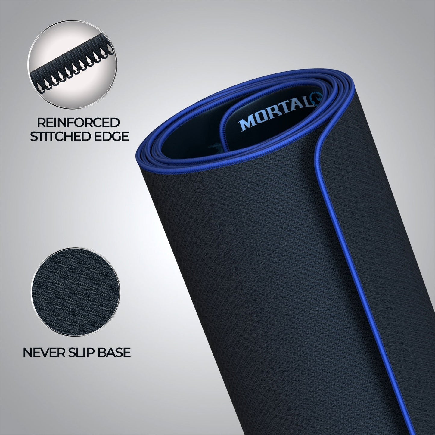 Mortal Kombat - RAIDEN Gaming Mouse Pad - Velora