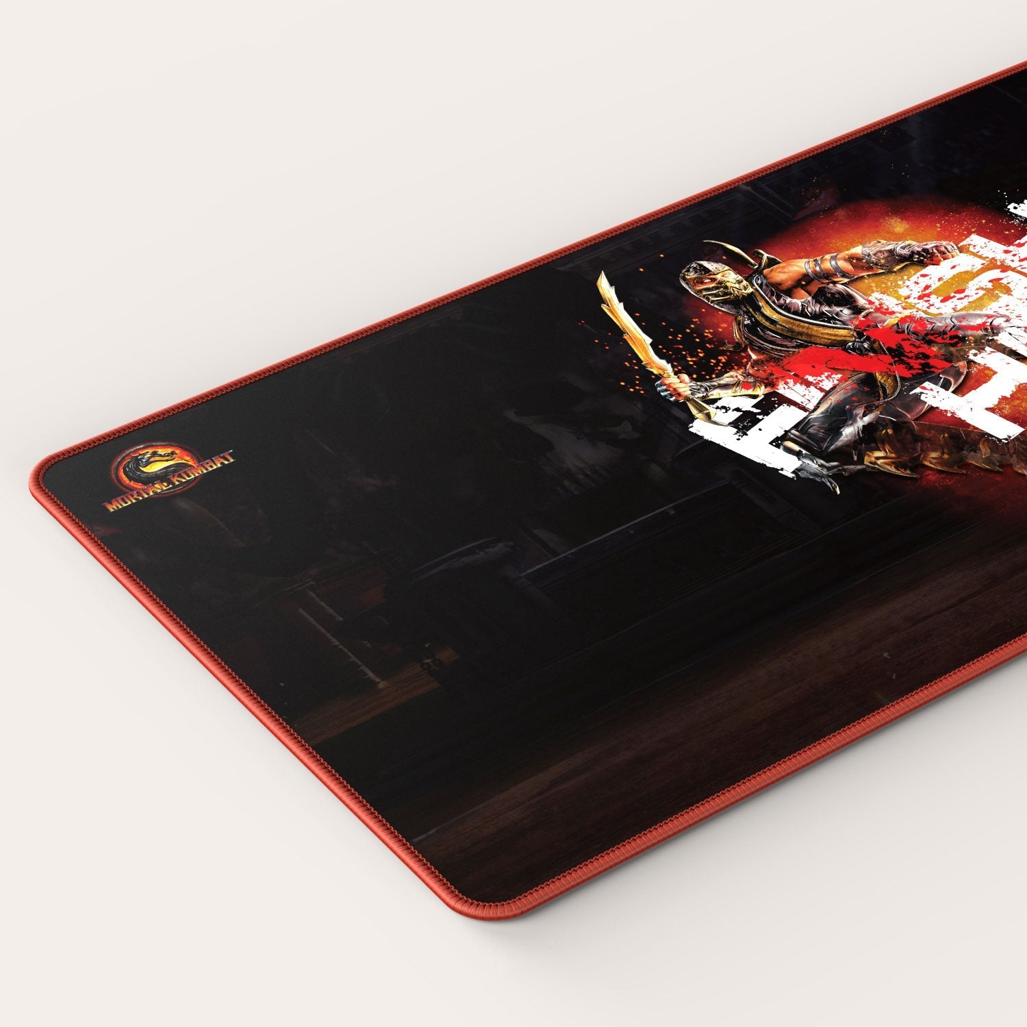 Mortal Kombat - FINISH HIM Gaming Mouse Pad - Velora