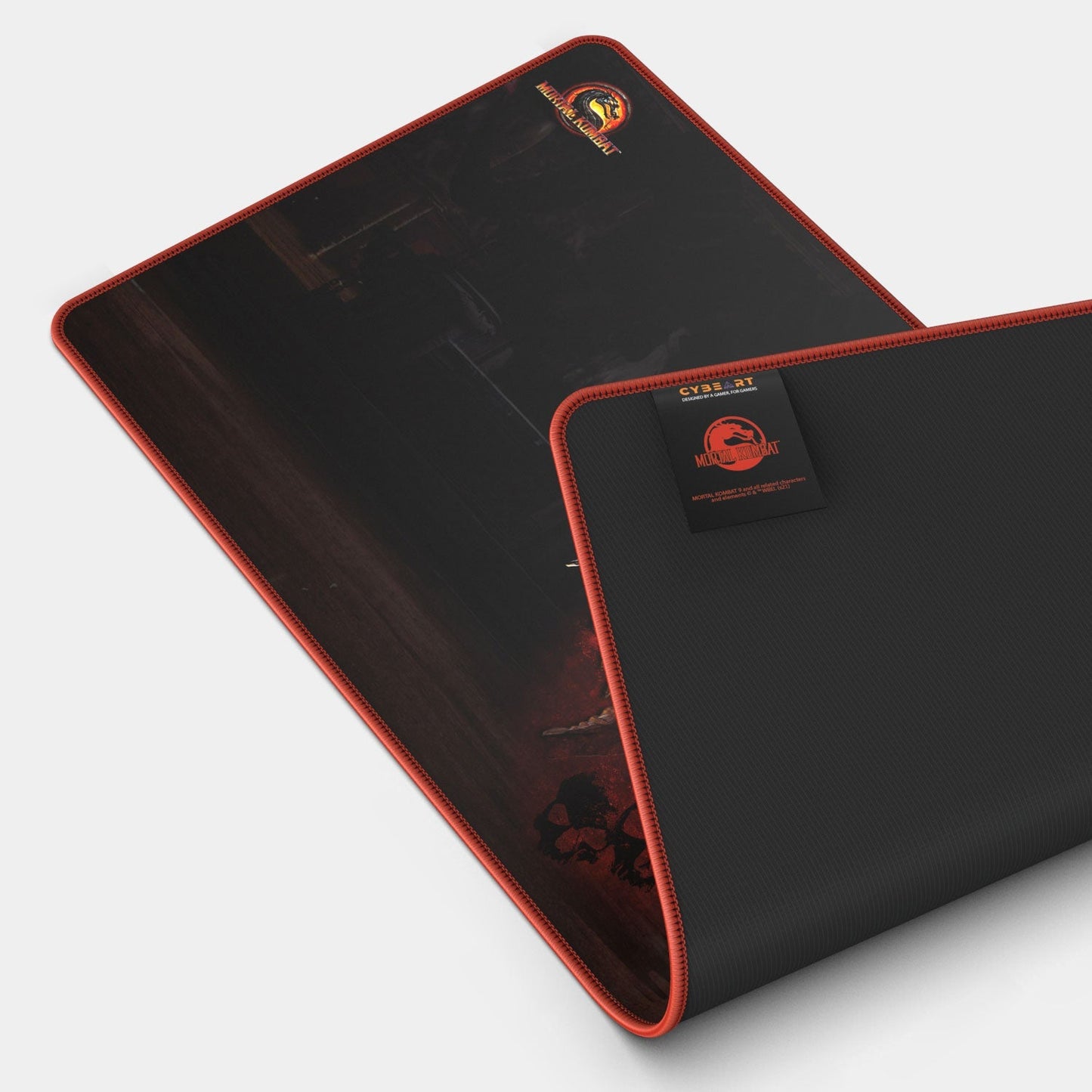Mortal Kombat - FINISH HIM Gaming Mouse Pad - Velora