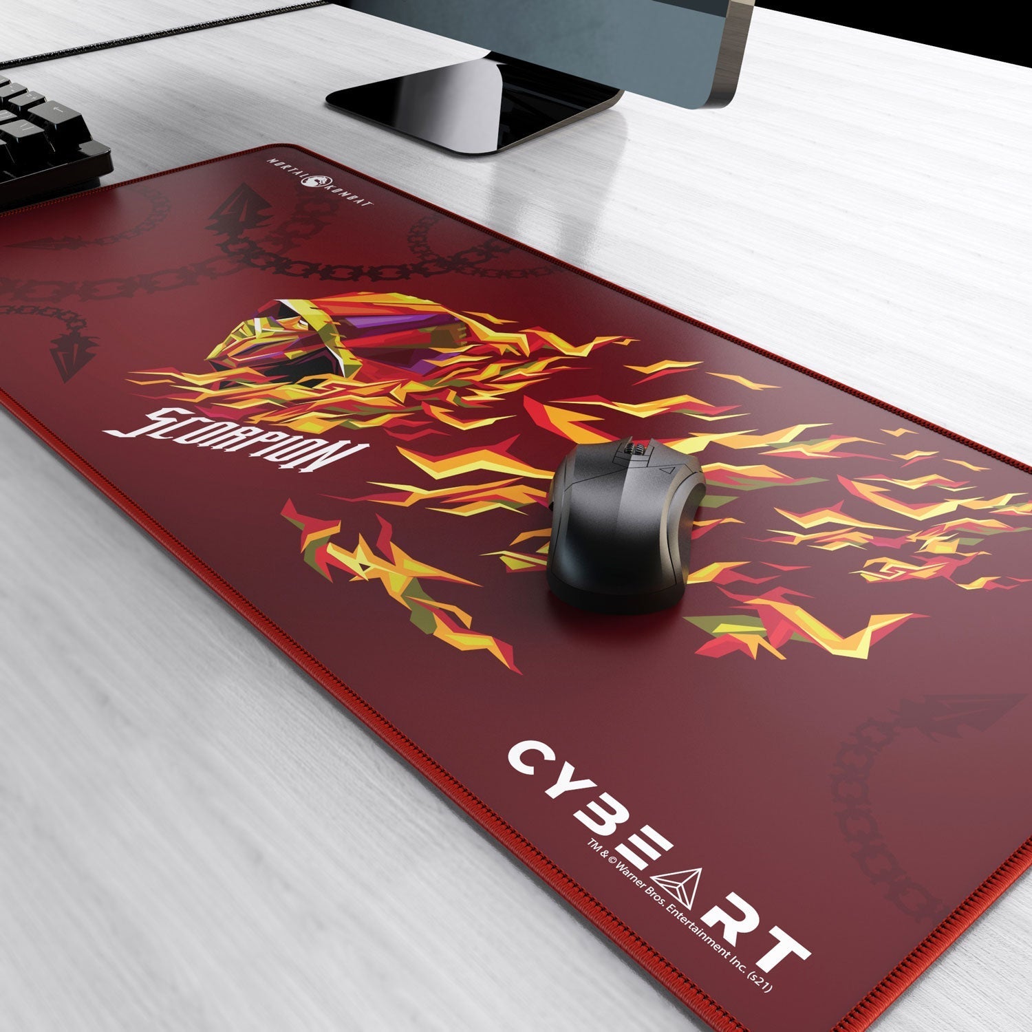 Scorpion Gaming Mouse Pad - Velora