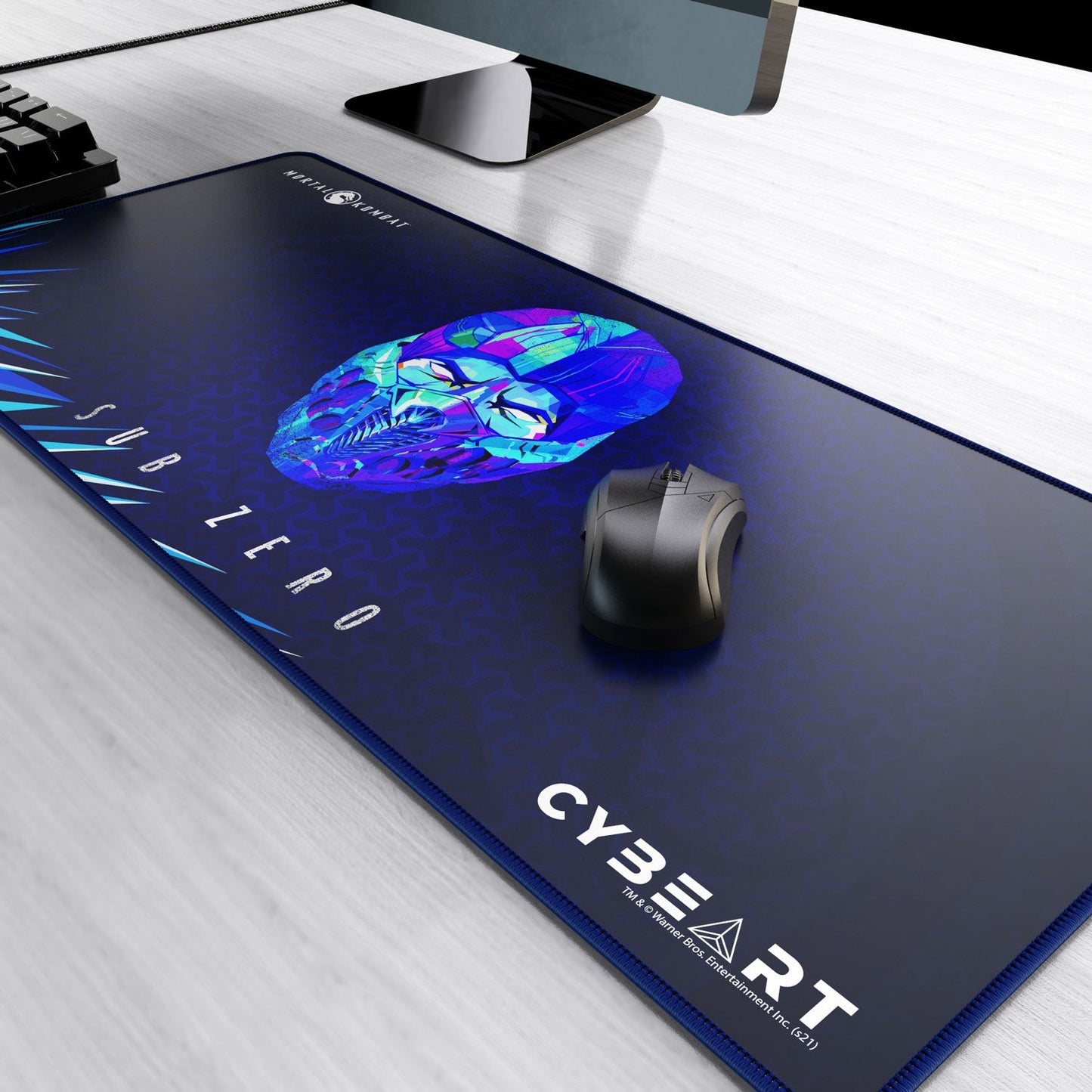 Sub Zero Gaming Mouse Pad - Velora