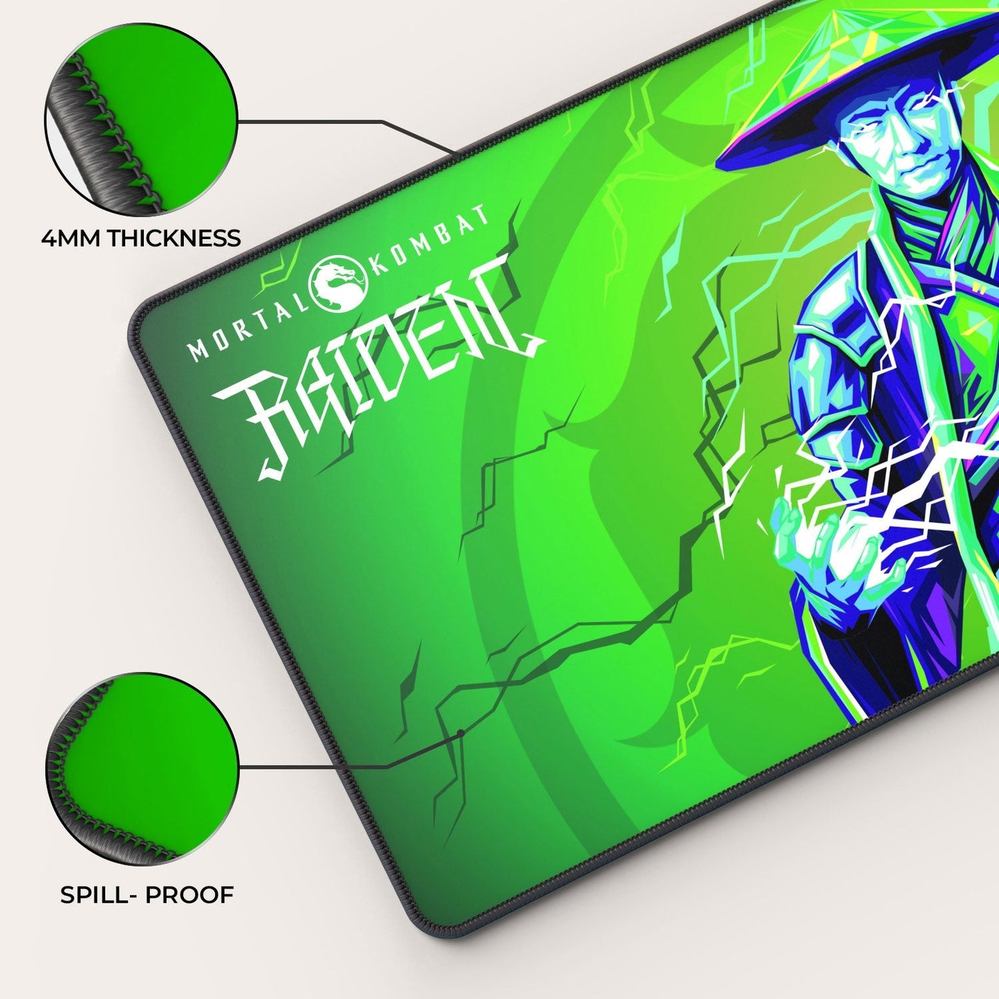 Raiden Gaming Mouse Pad - Velora