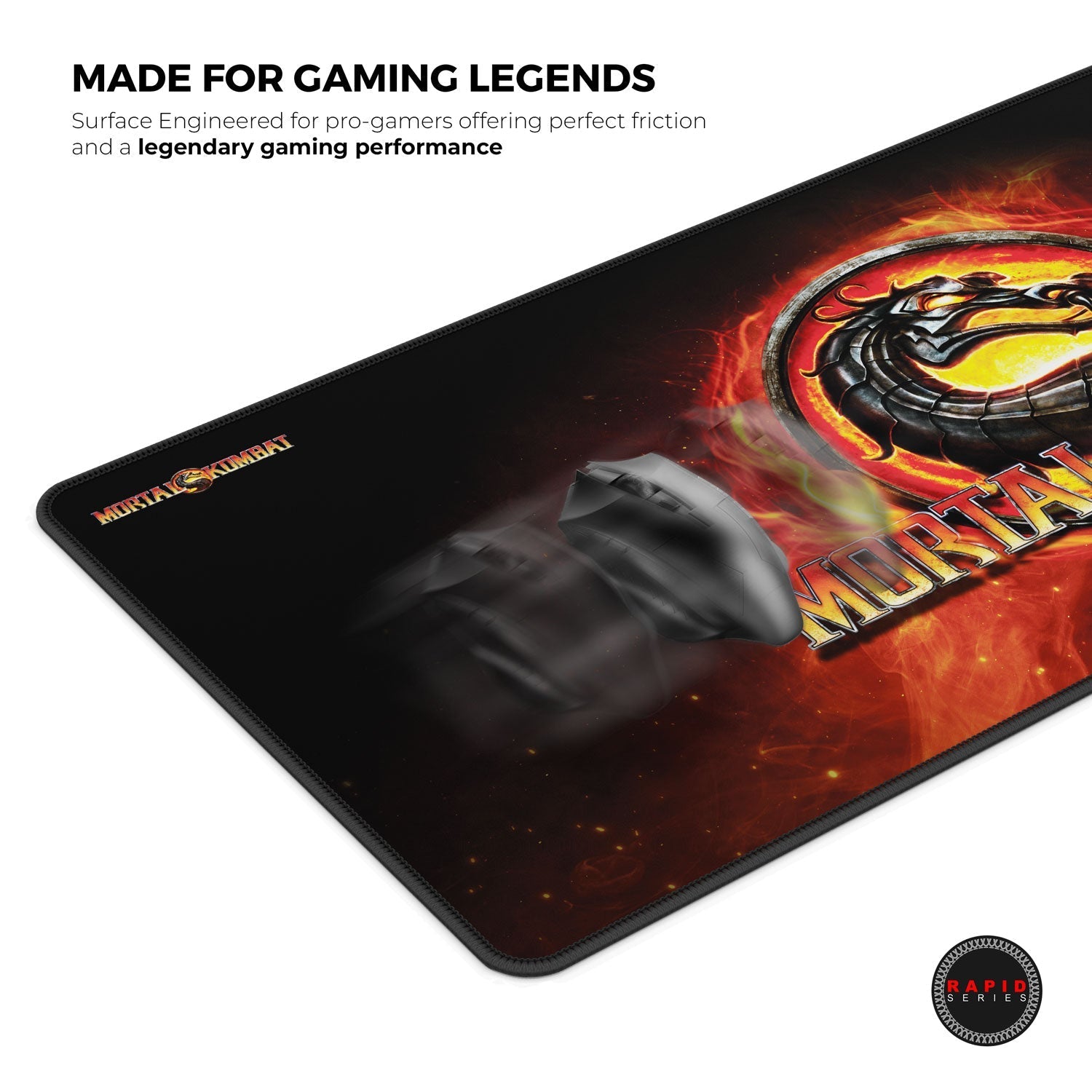 Mortal Kombat Gaming Mouse Pad - Velora