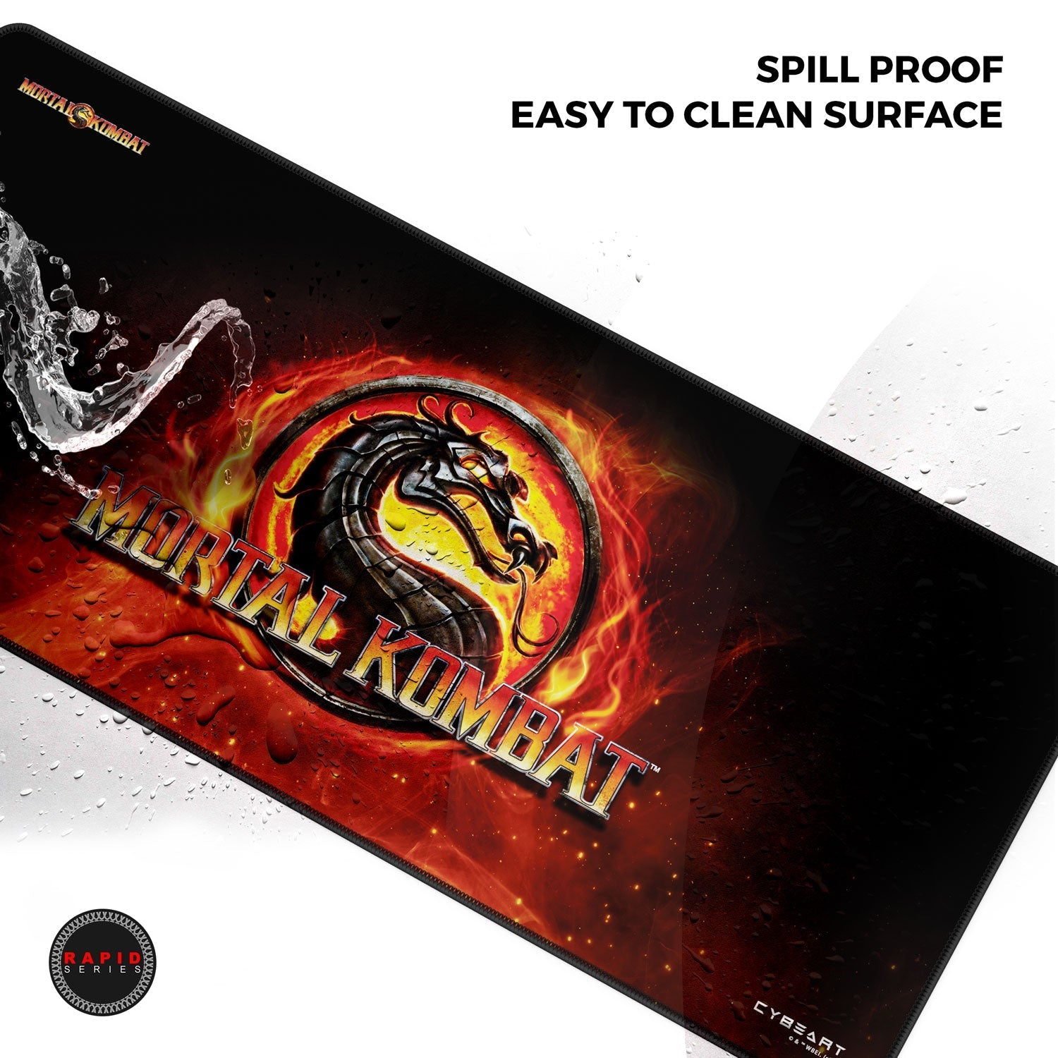 Mortal Kombat Gaming Mouse Pad - Velora