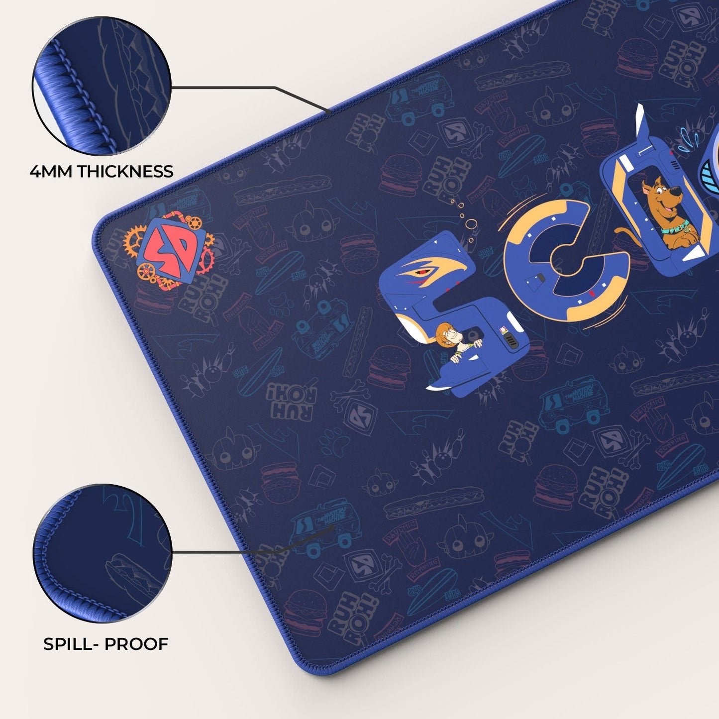 SCOOB! Gaming Mouse Pad - Velora