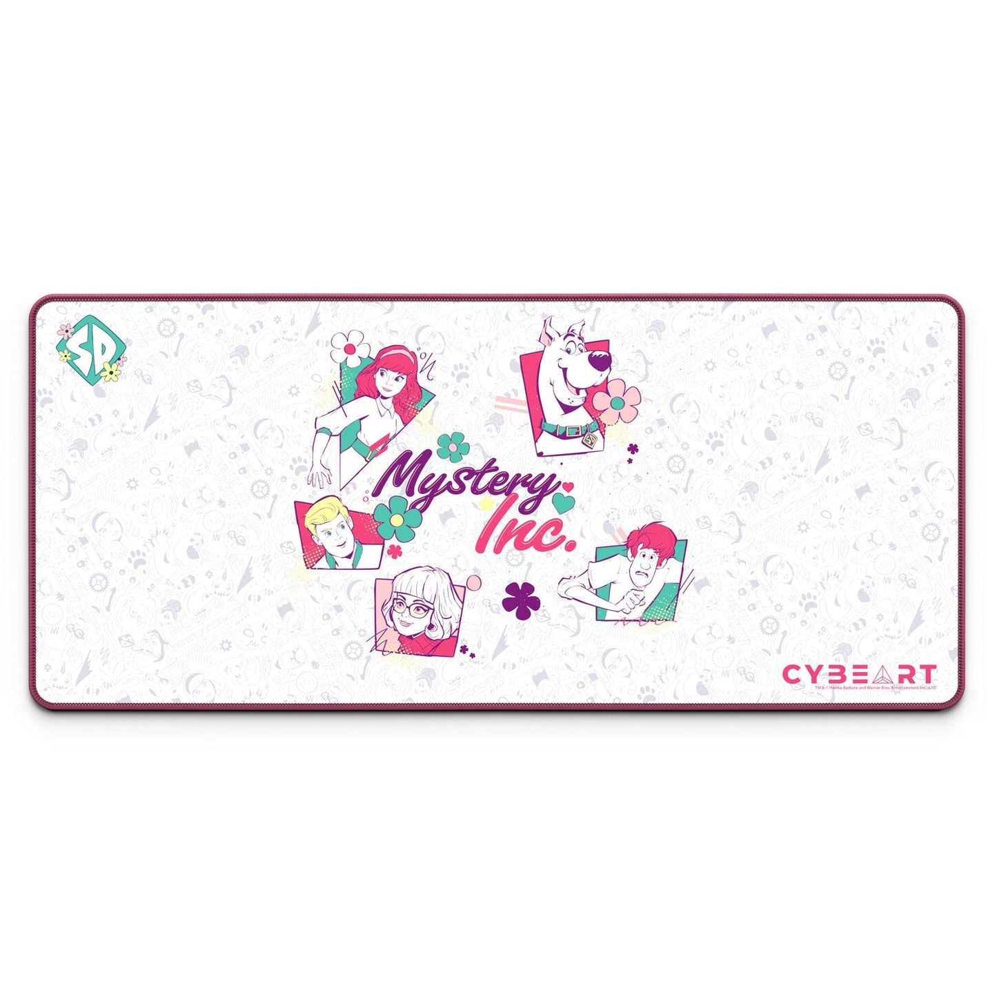 Mystery Inc. Gaming Mouse Pad - Velora