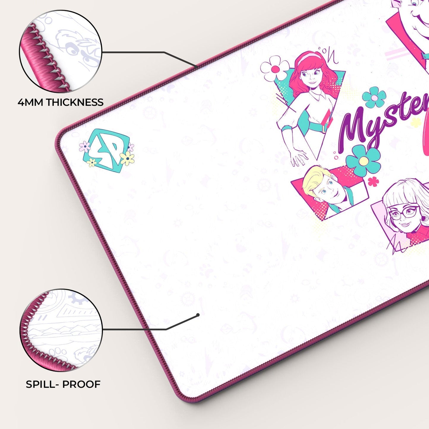 Mystery Inc. Gaming Mouse Pad - Velora