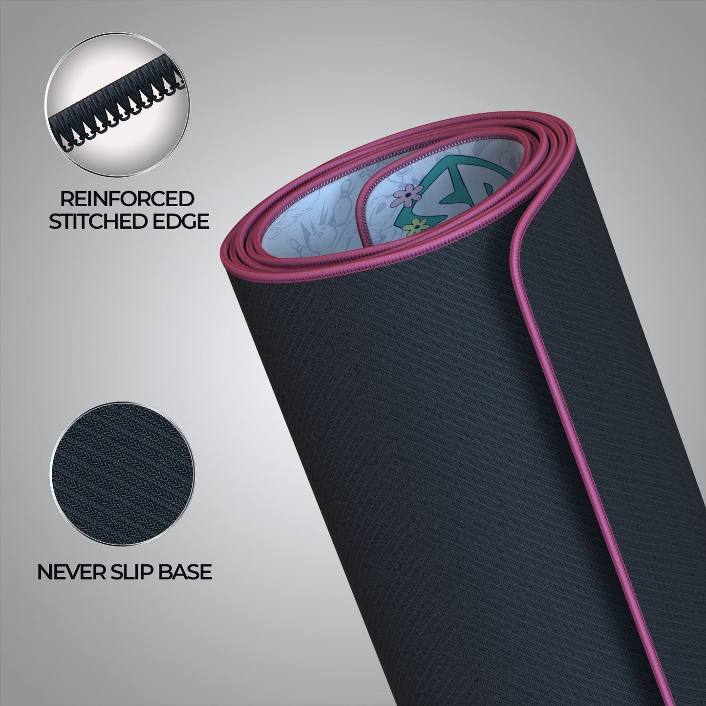 Mystery Inc. Gaming Mouse Pad - Velora