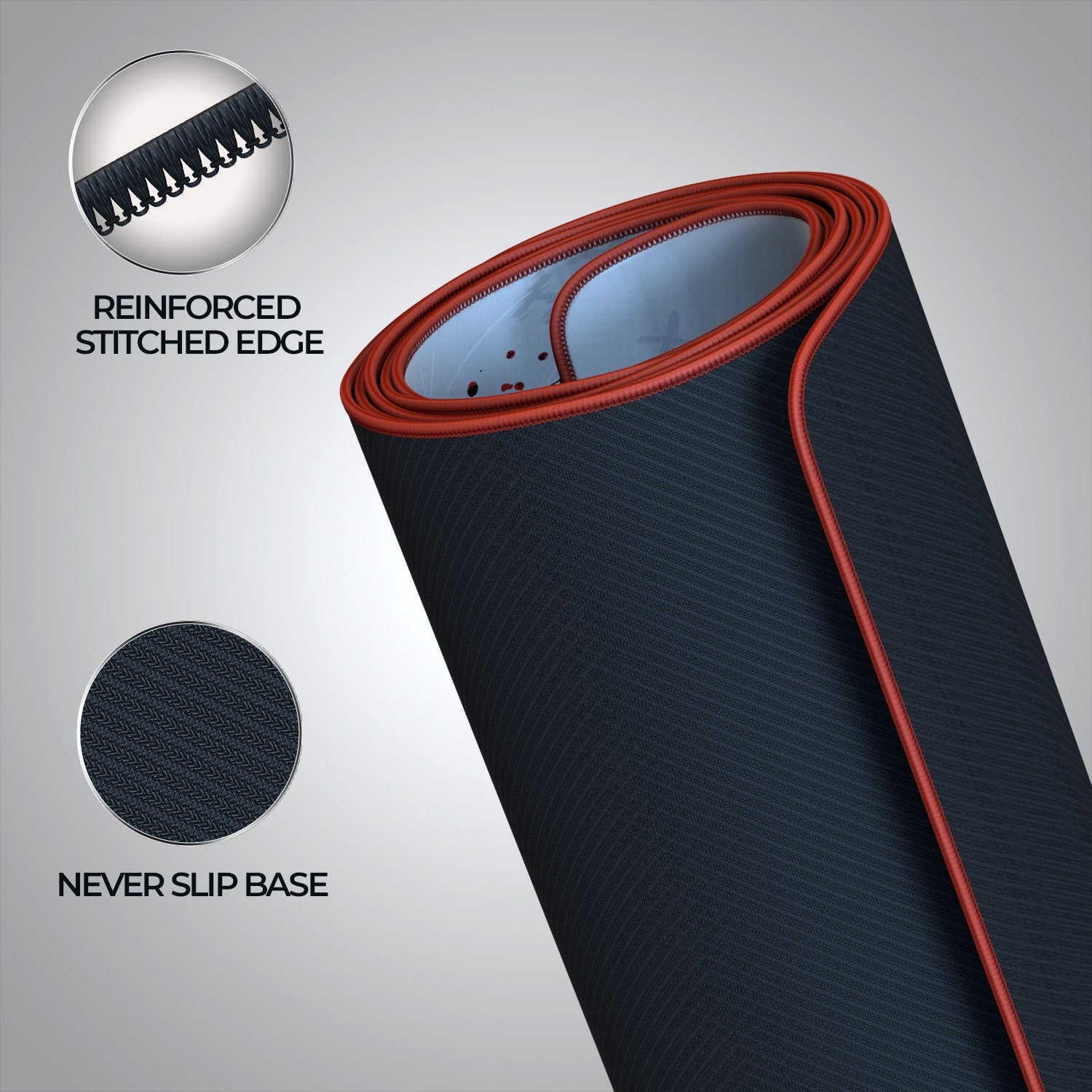 Superman - Truth Honor Courage Gaming Mouse Pad - Velora