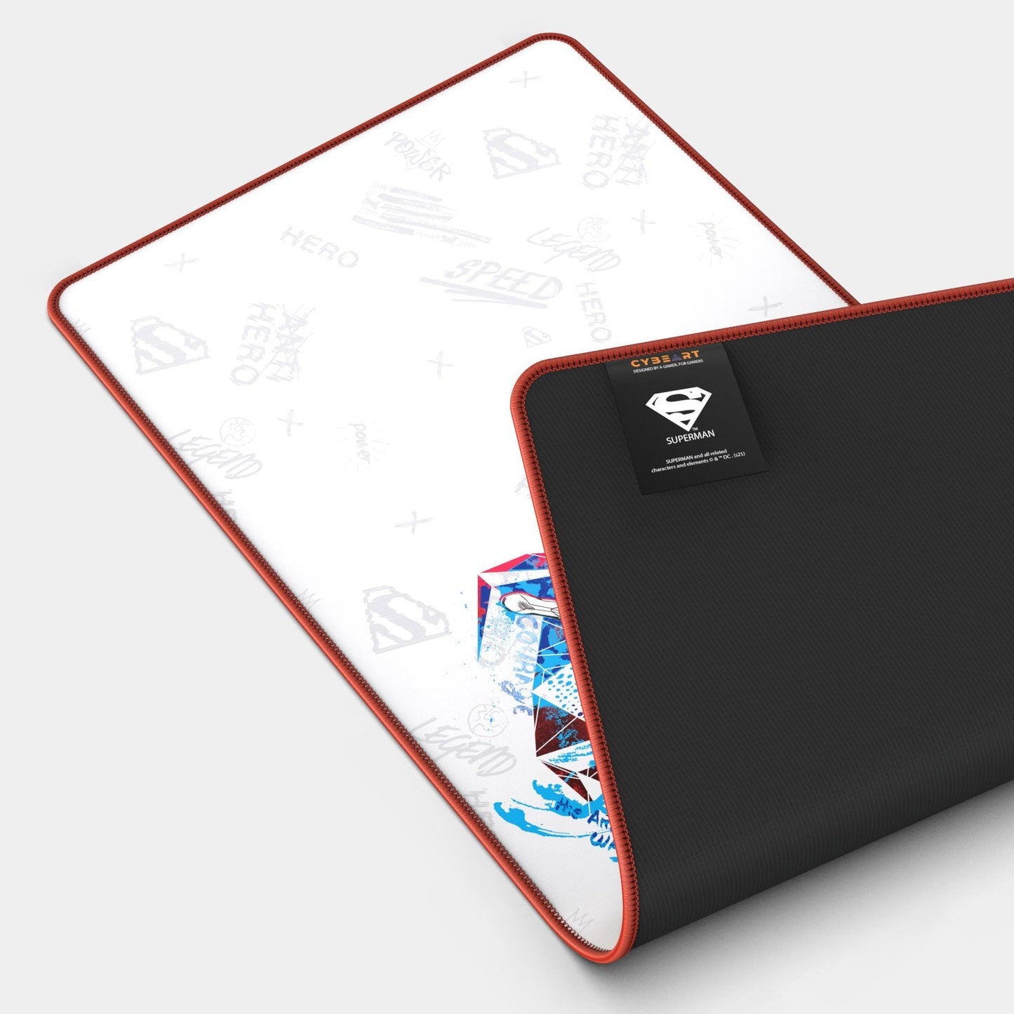Superman - Truth Honor Courage Gaming Mouse Pad - Velora