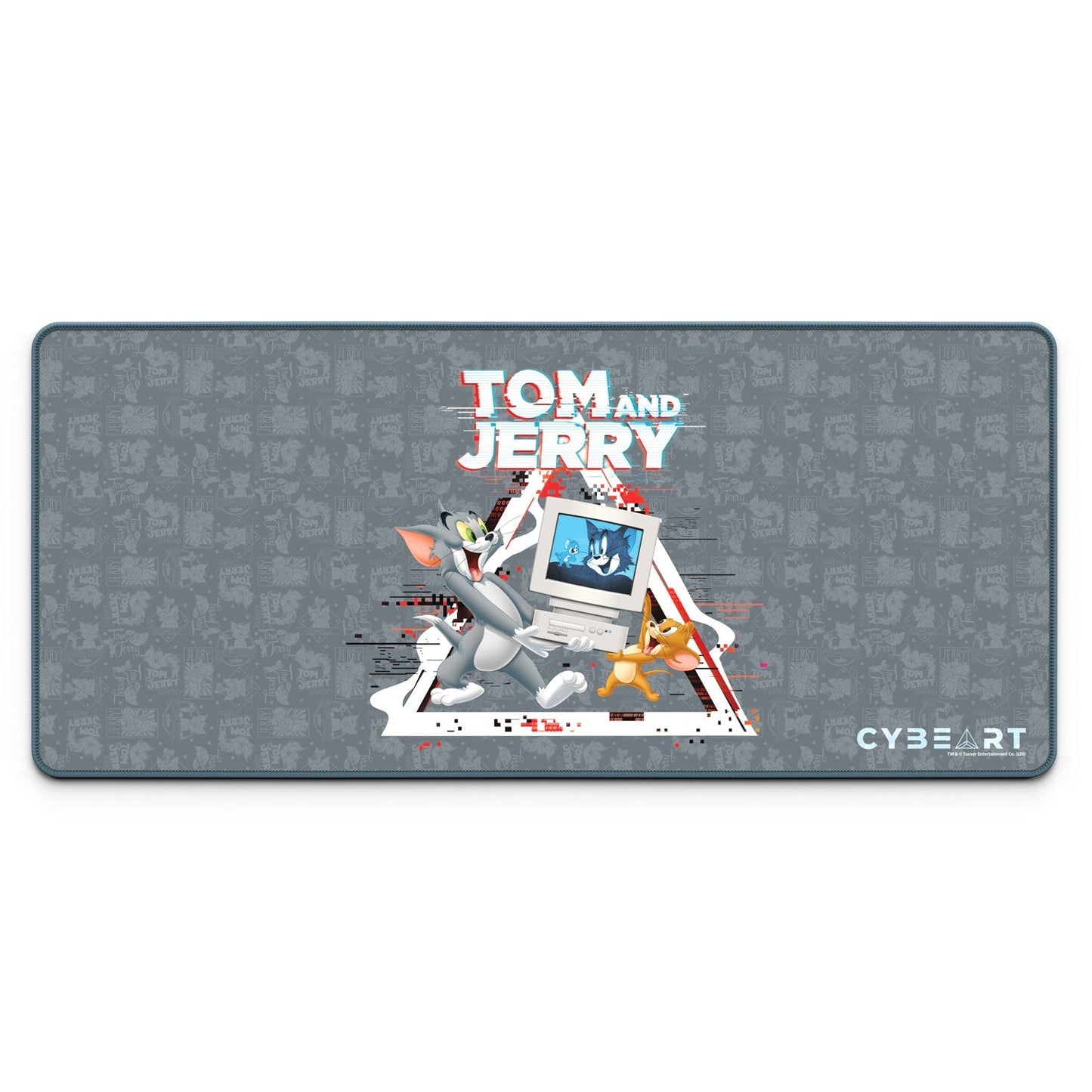 Tom and Jerry Gaming Mouse Pad - Velora