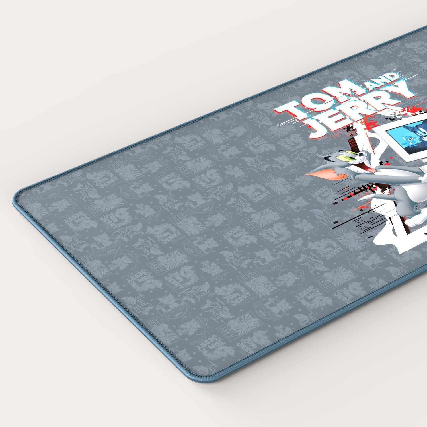Tom and Jerry Gaming Mouse Pad - Velora