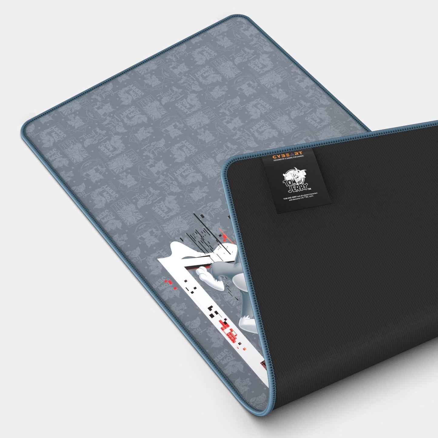 Tom and Jerry Gaming Mouse Pad - Velora