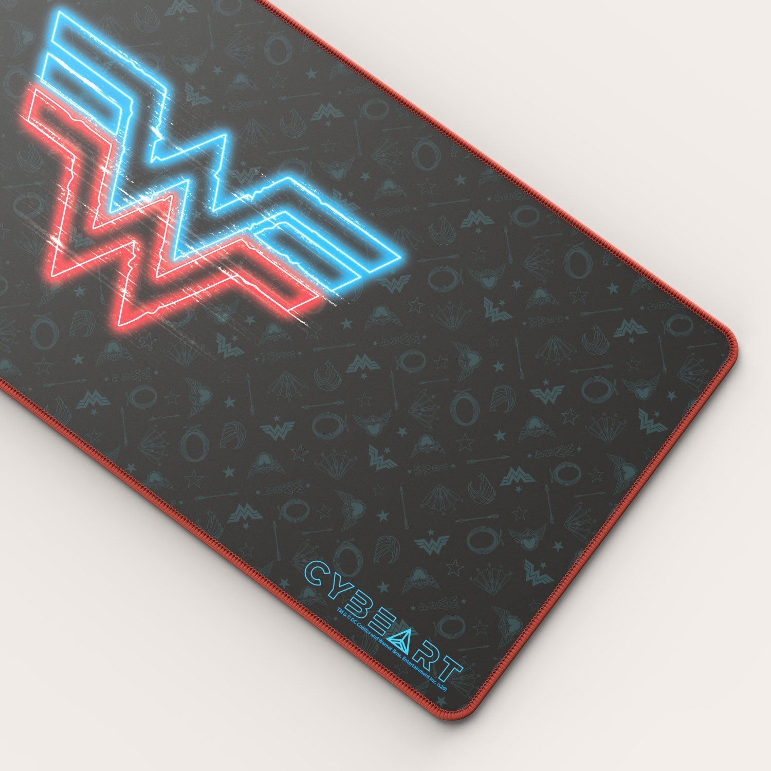 Wonder Woman - Electrified Gaming Mouse Pad - Velora